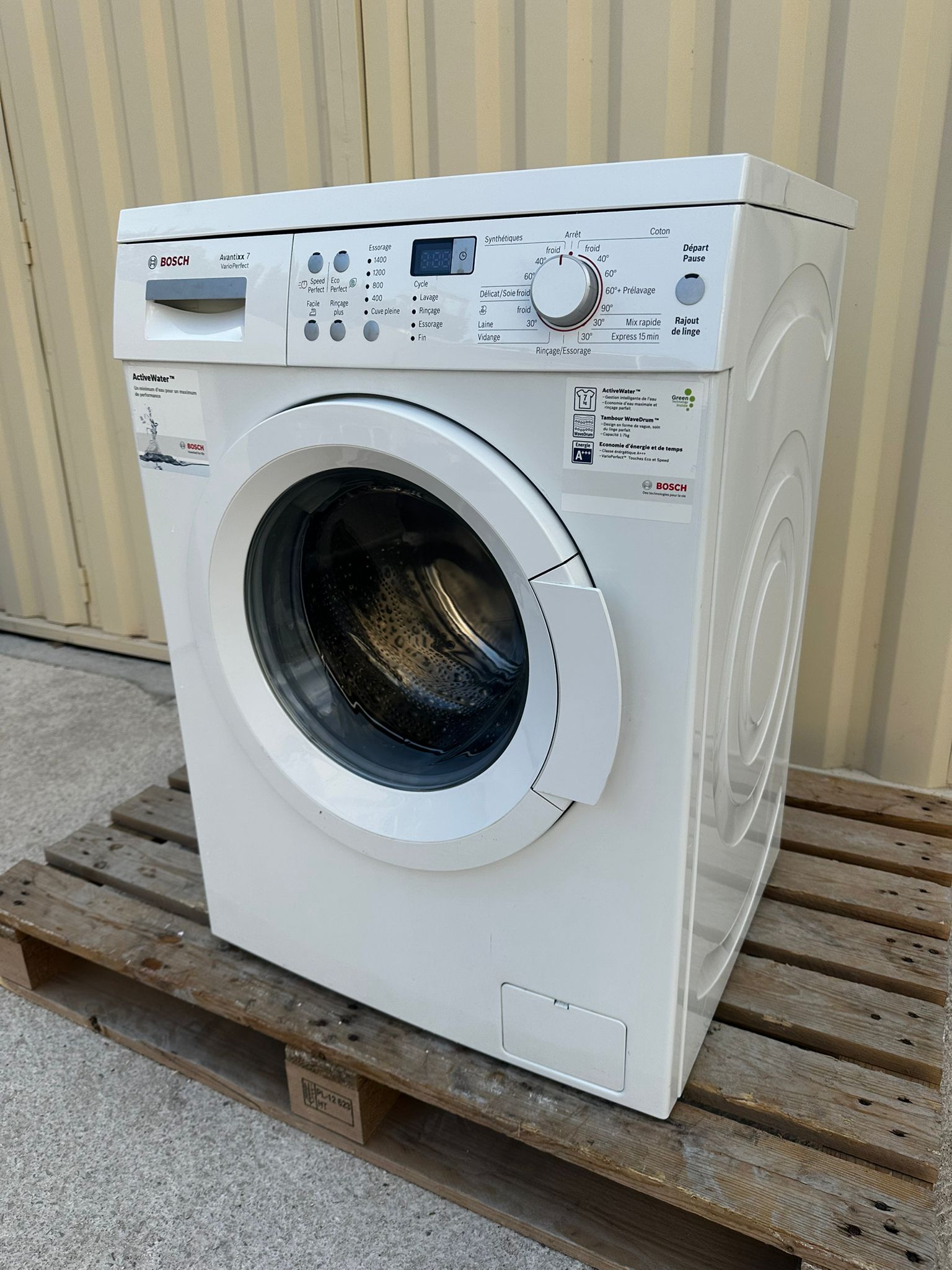 Lave-Linge BOSCH 7 Kg GARANTIE 1 AN