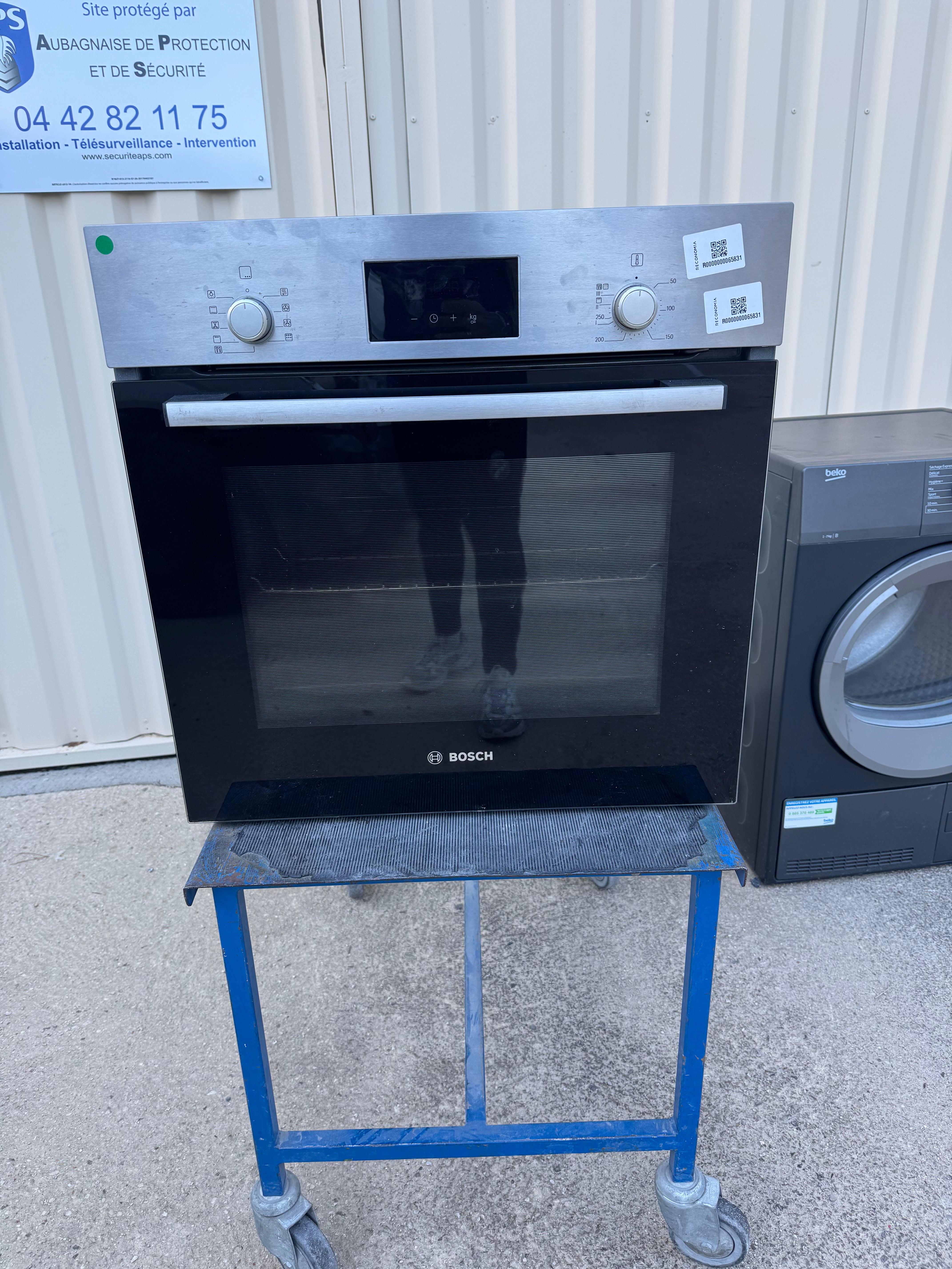 Four Encastrable BOSCH Avec Pyrolyse GARANTIE 1 AN