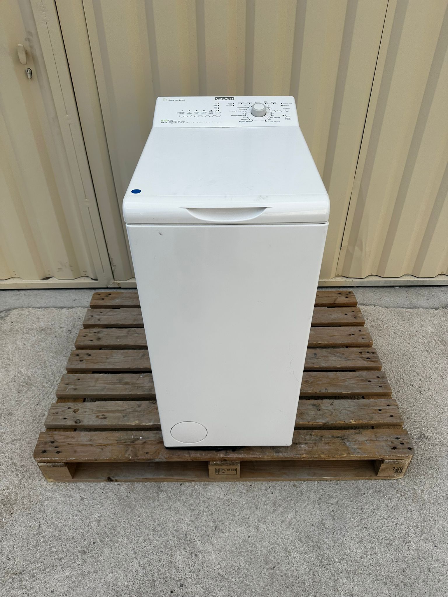 Lave-Linge Top LADEN 5 Kg GARANTIE 1 AN