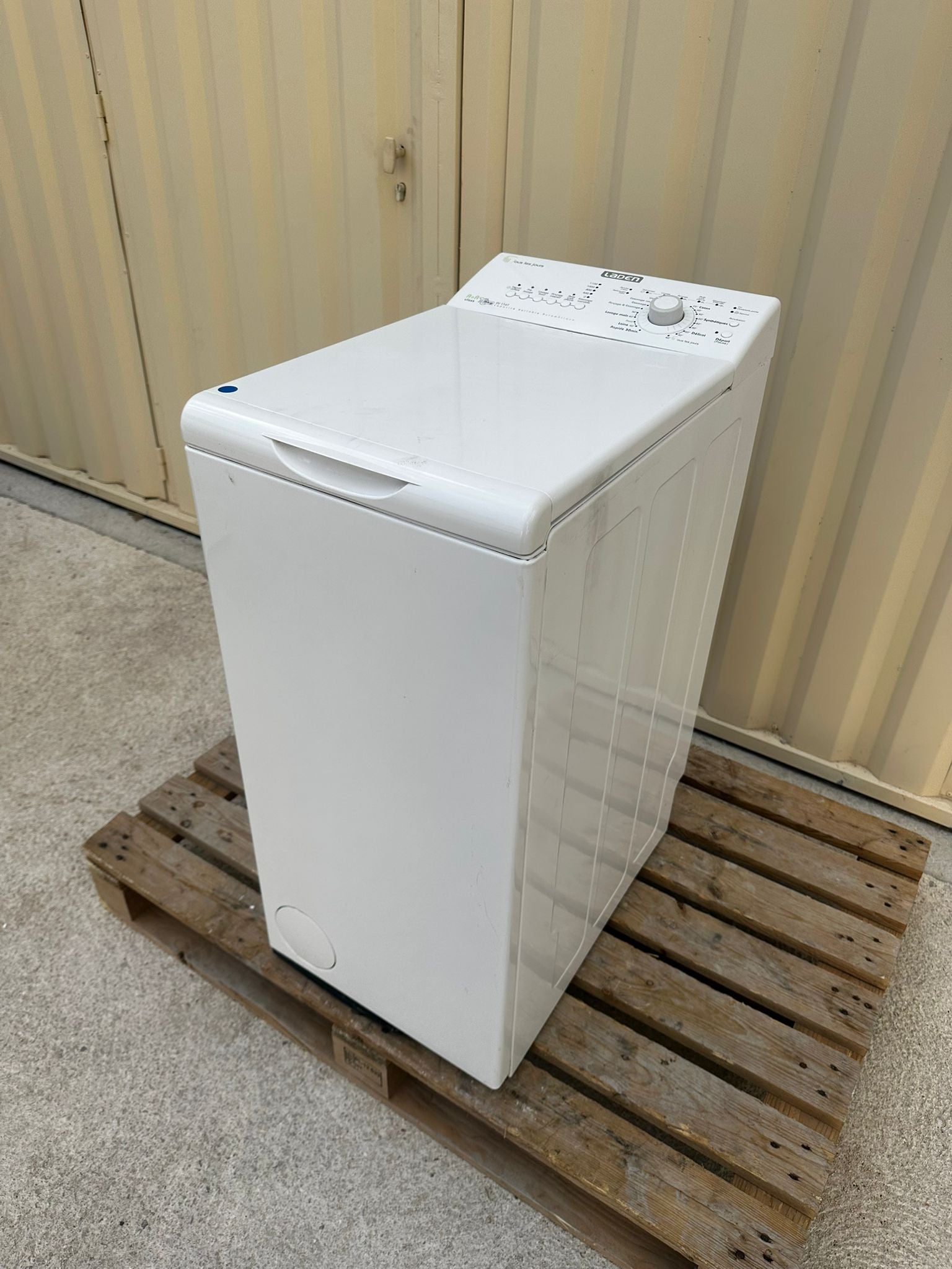 Lave-Linge Top LADEN 5 Kg GARANTIE 1 AN