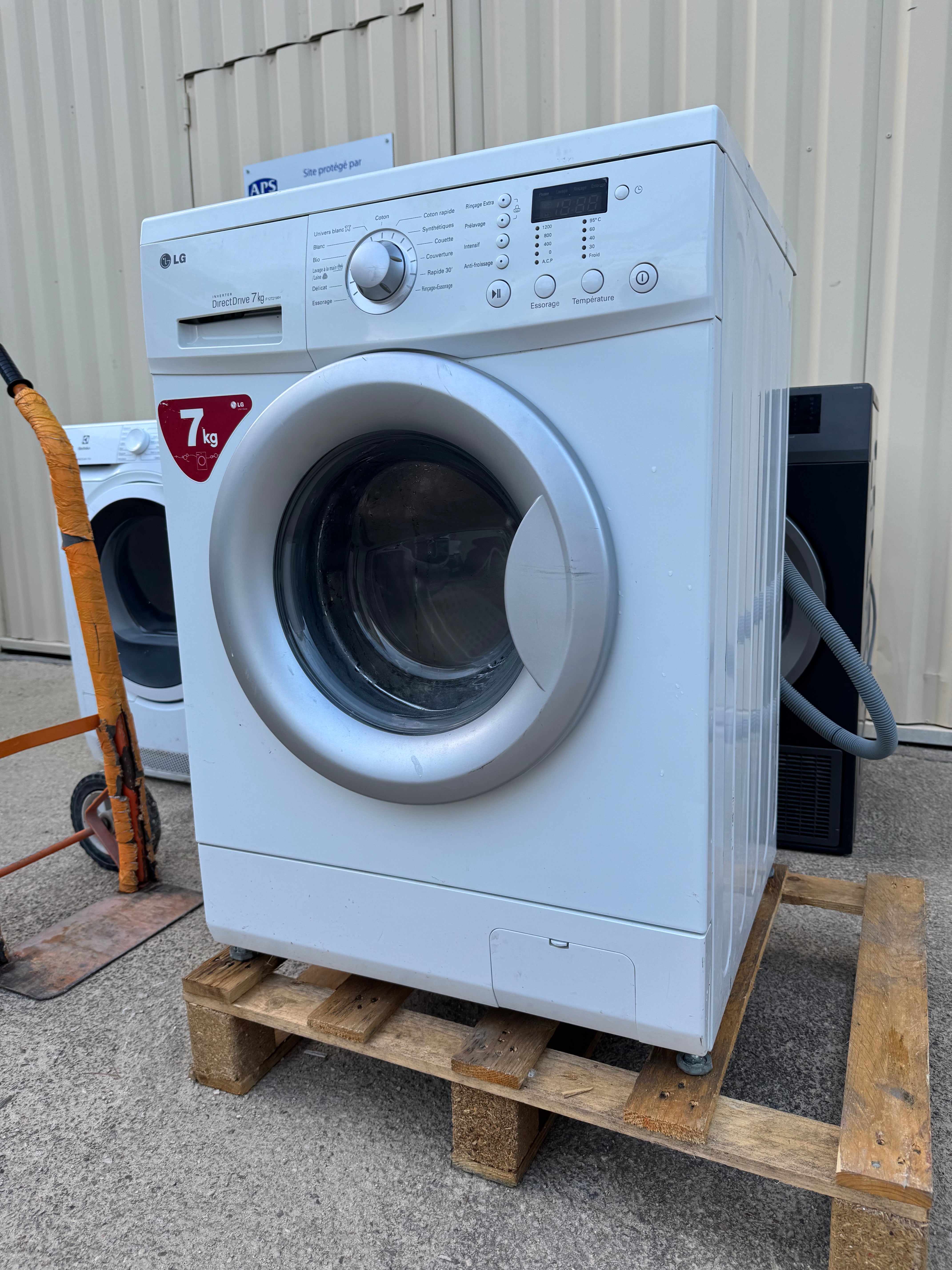 Lave-Linge LG 7 Kg GARANTIE 1 AN
