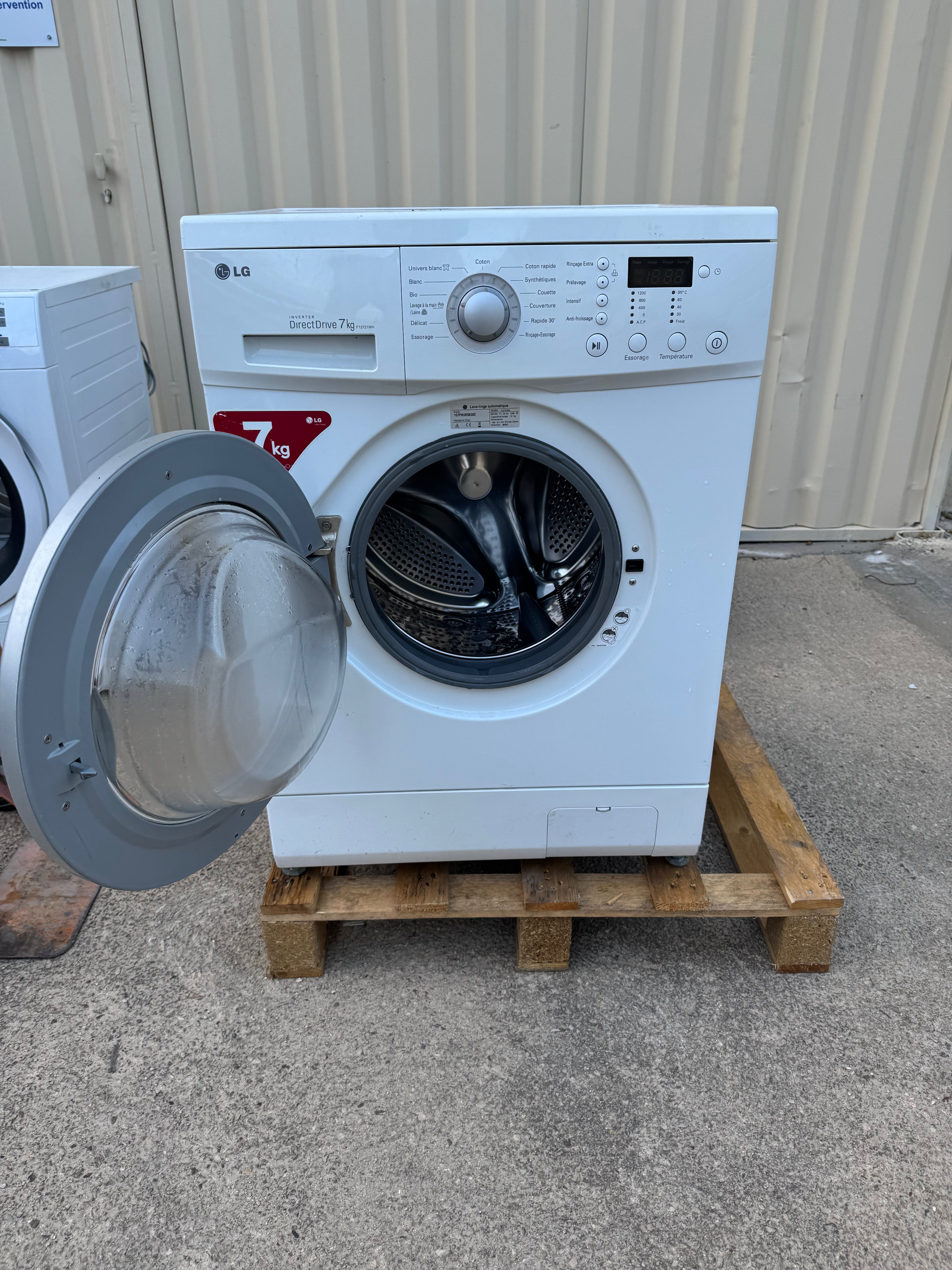 Lave-Linge LG 7 Kg GARANTIE 1 AN