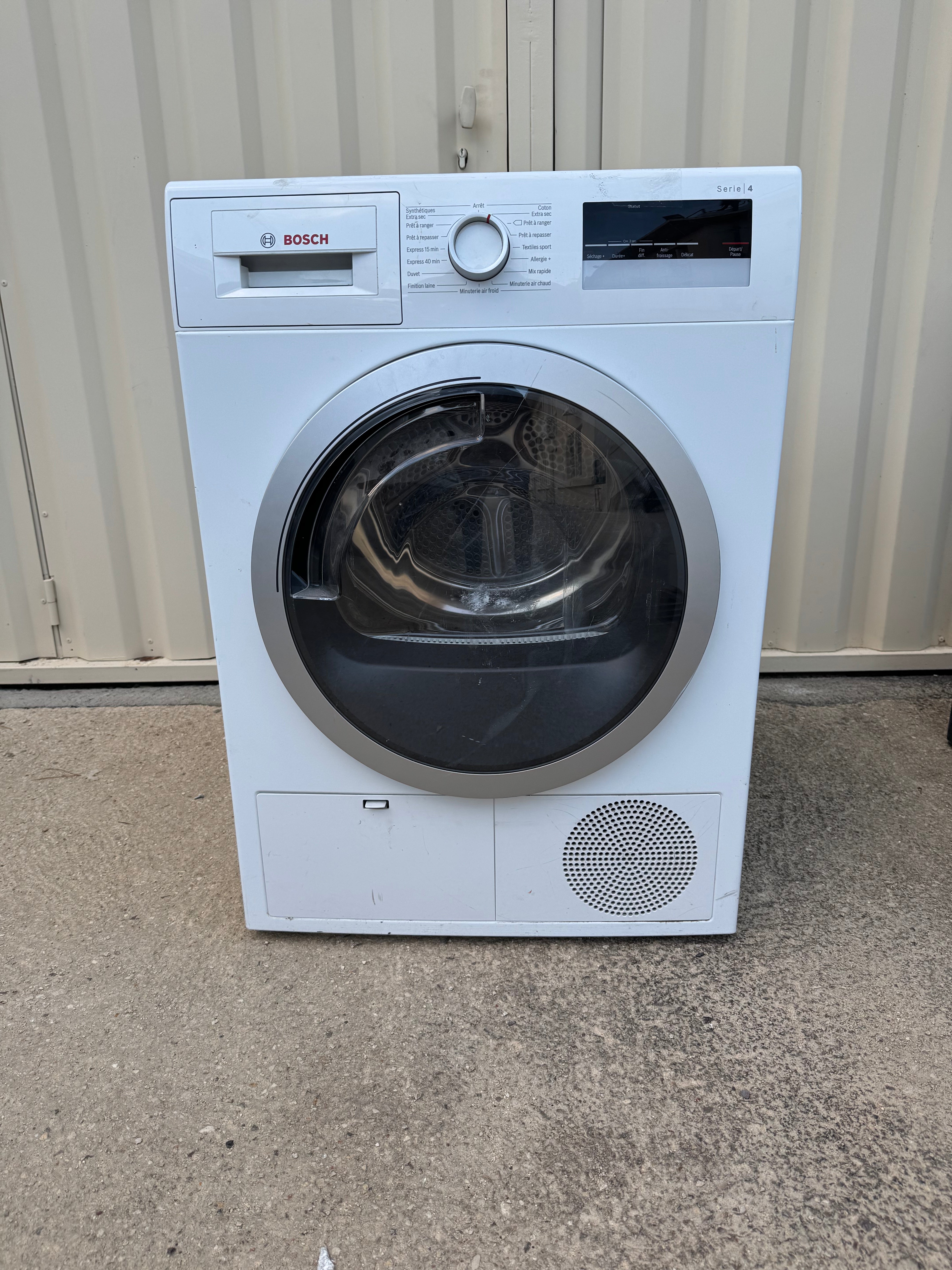 Sèche-linge BOSCH 7 Kg À Condensation GARANTIE 1 AN