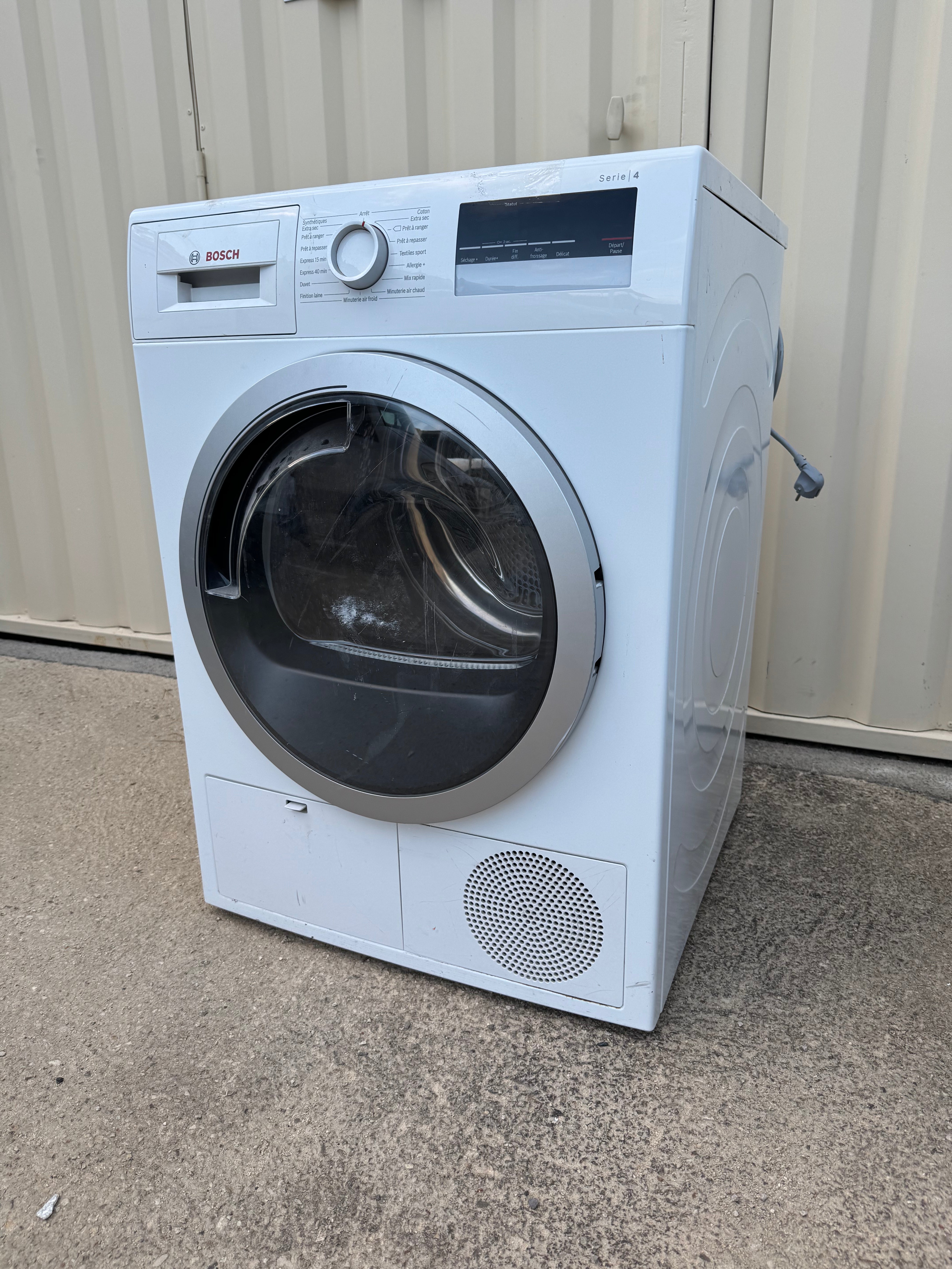 Sèche-linge BOSCH 7 Kg À Condensation GARANTIE 1 AN