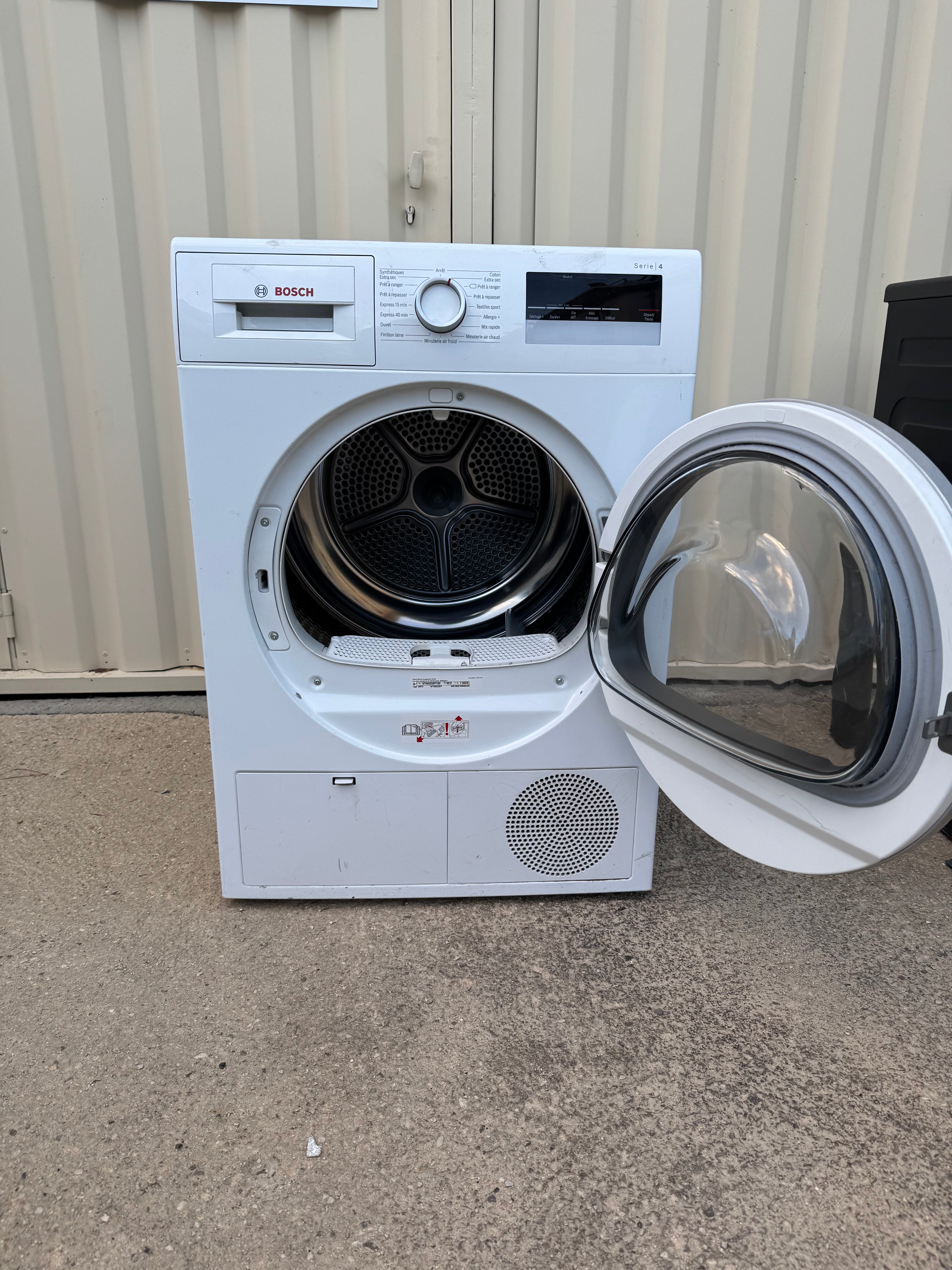 Sèche-linge BOSCH 7 Kg À Condensation GARANTIE 1 AN