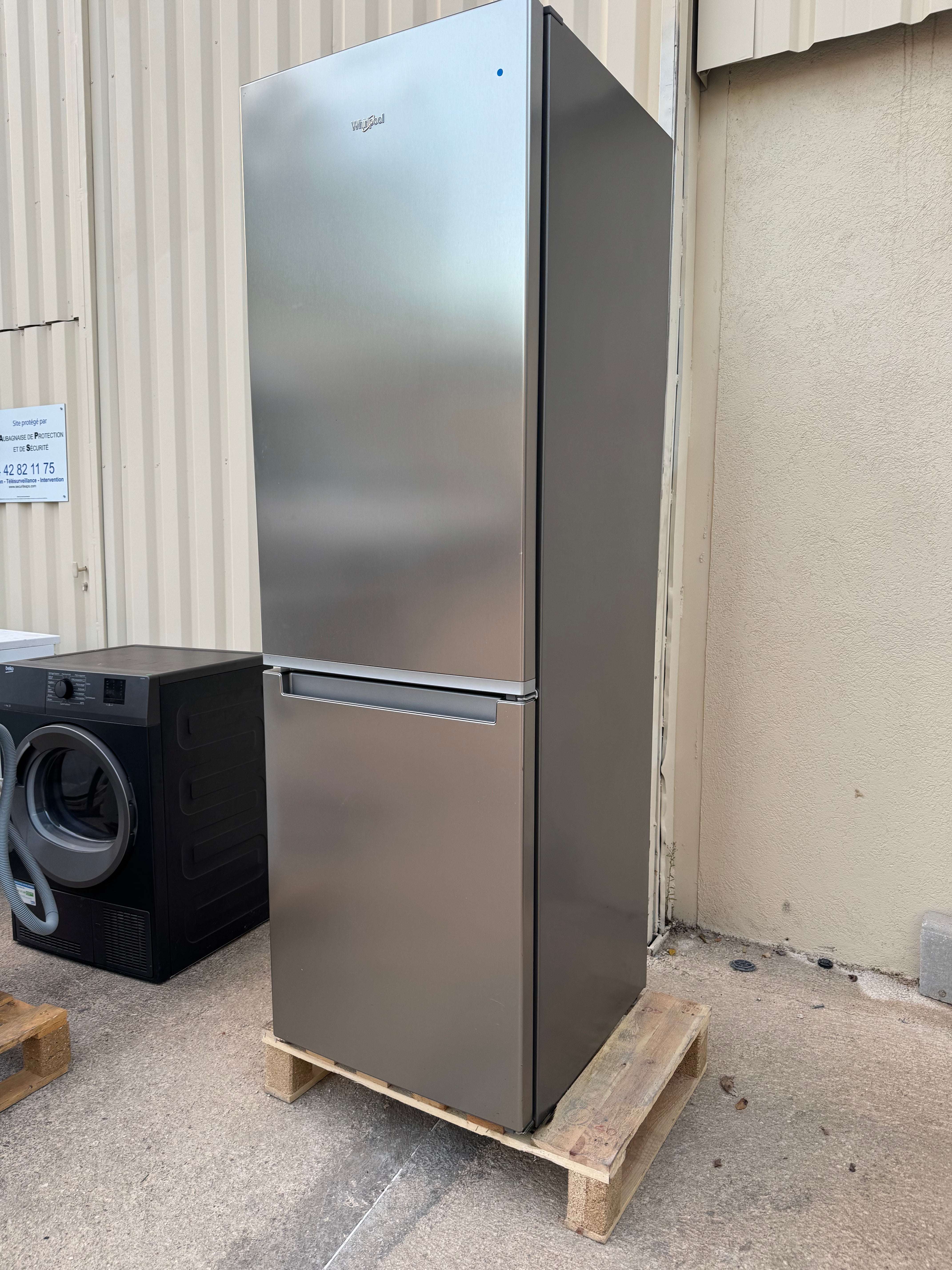 Frigo Combiné WHIRLPOOL Froid Brasse GARANTIE 1 AN