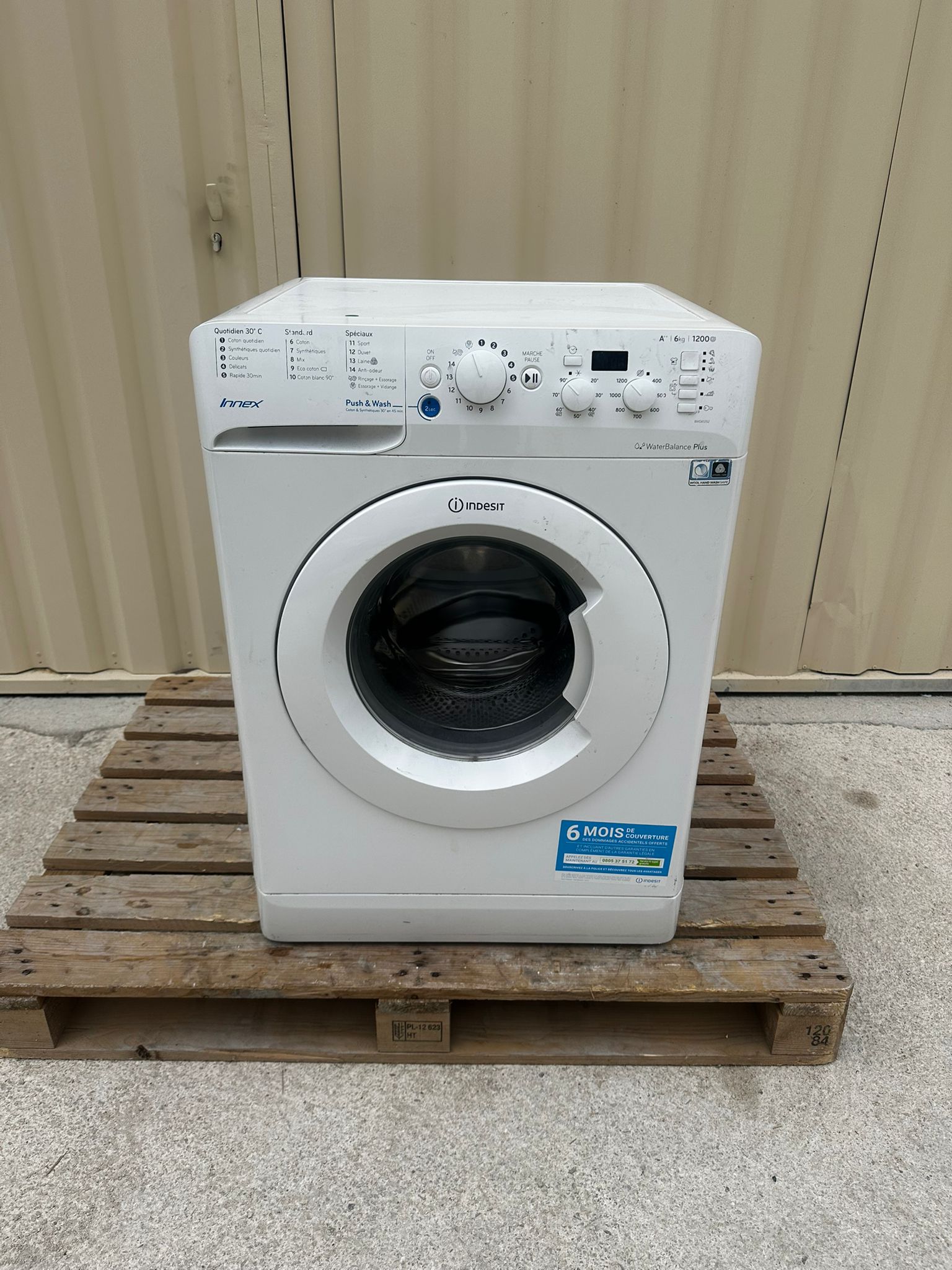 Lave-Linge INDESIT 6 Kg GARANTIE 1 AN