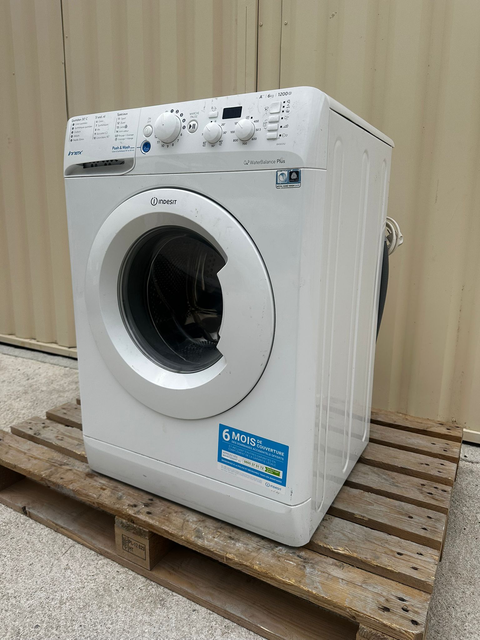 Lave-Linge INDESIT 6 Kg GARANTIE 1 AN