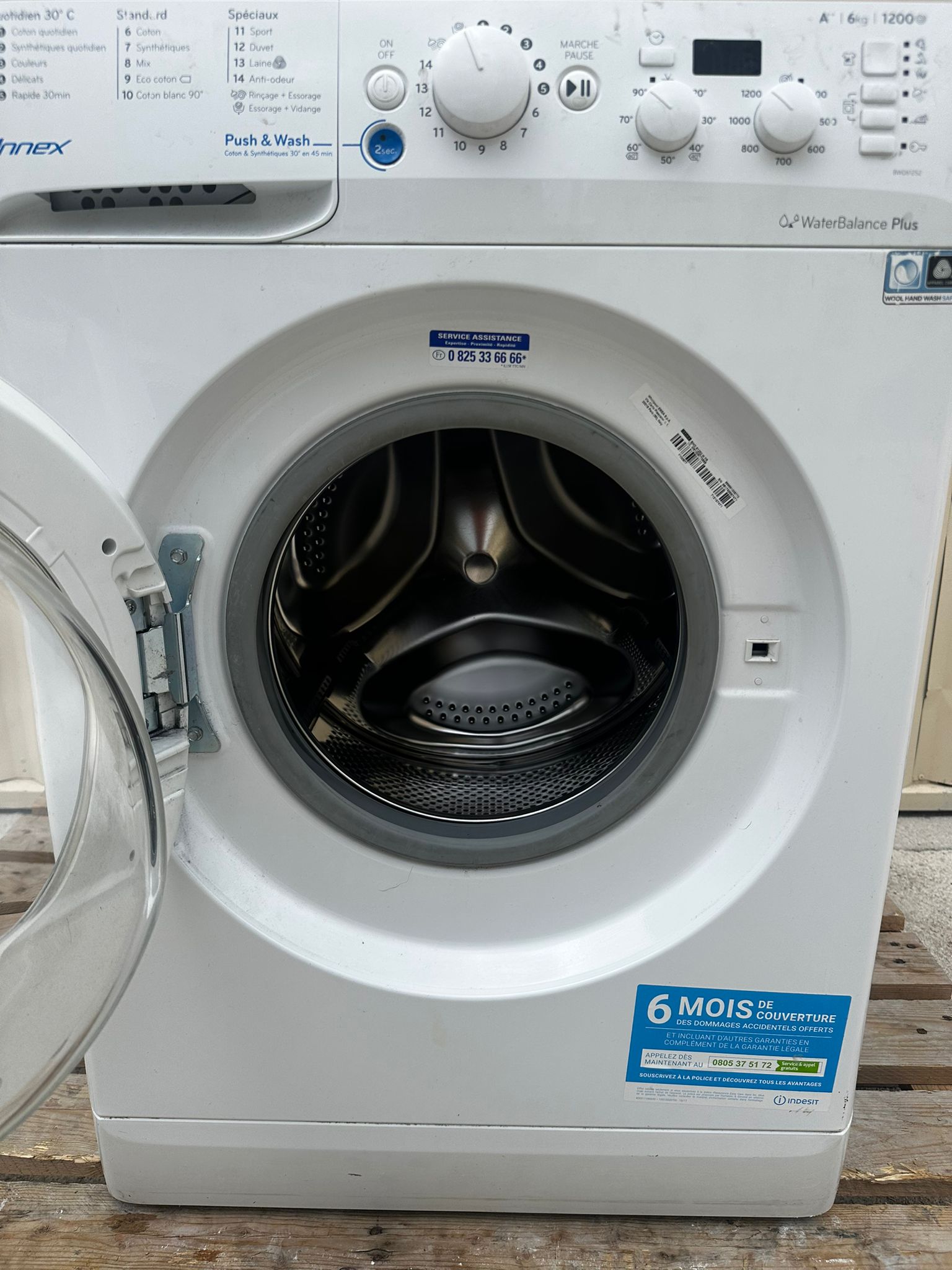 Lave-Linge INDESIT 6 Kg GARANTIE 1 AN
