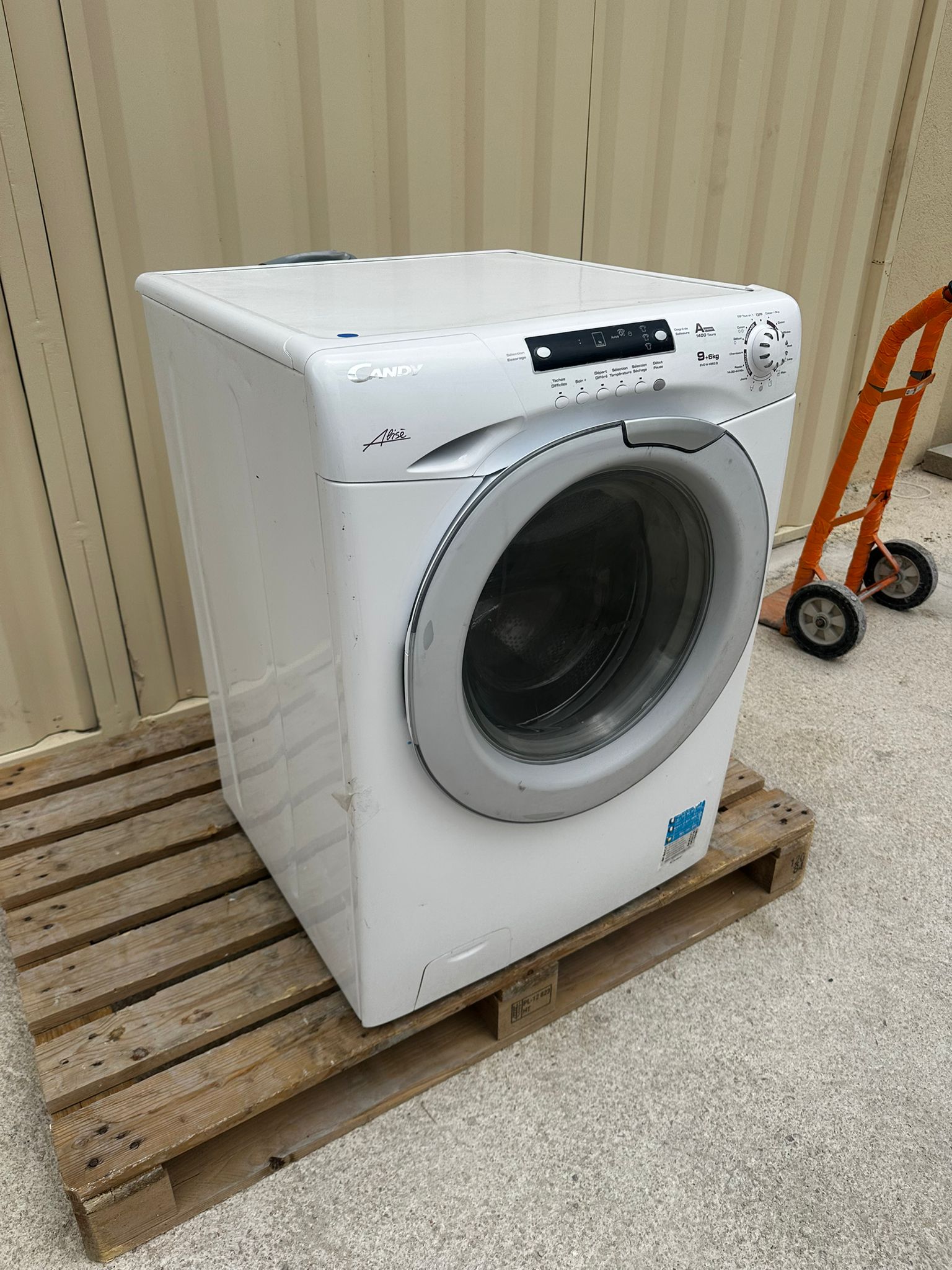 Lave-Linge Séchant CANDY 9 + 6 Kg GARANTIE 1 AN