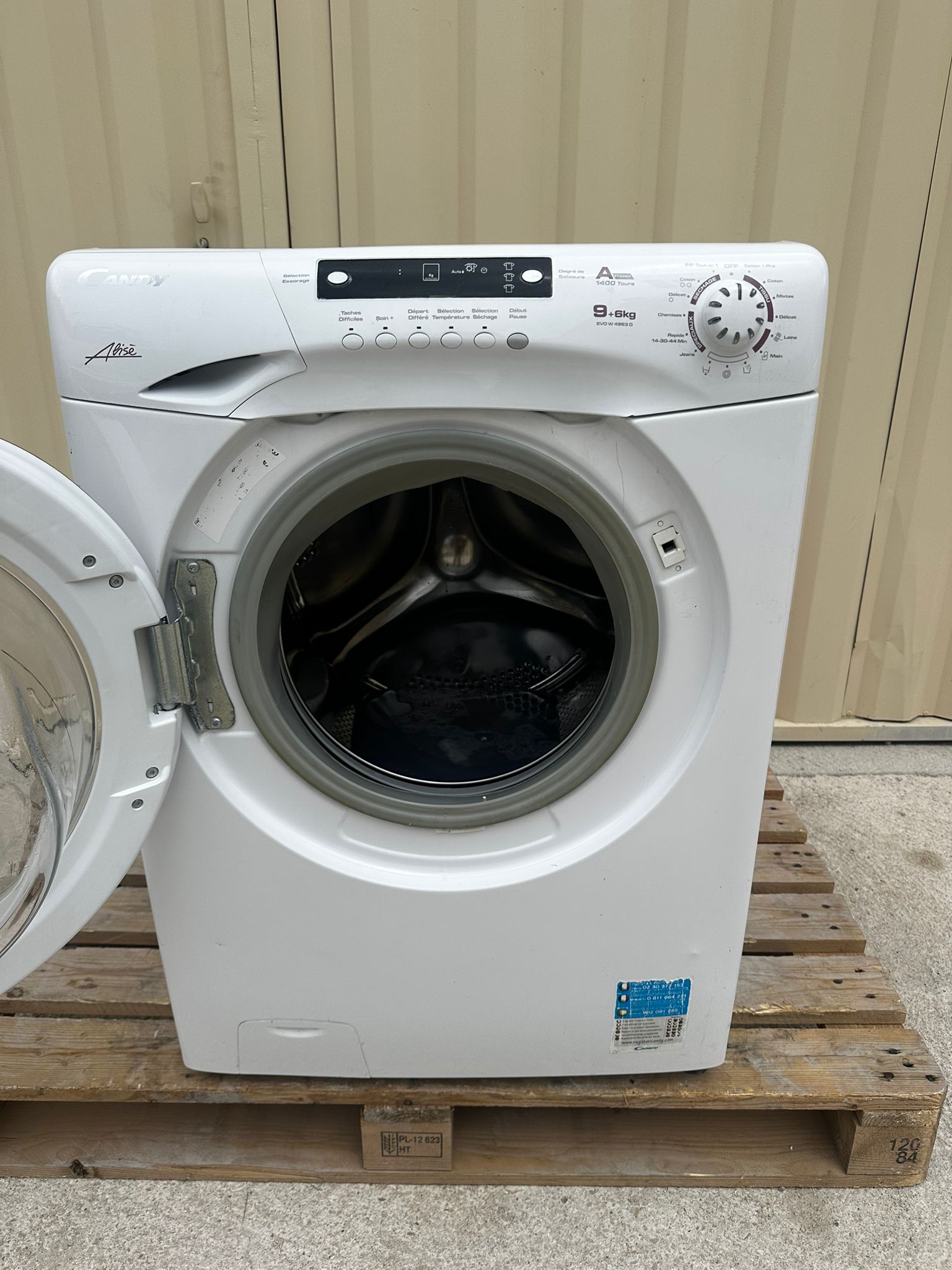 Lave-Linge Séchant CANDY 9 + 6 Kg GARANTIE 1 AN