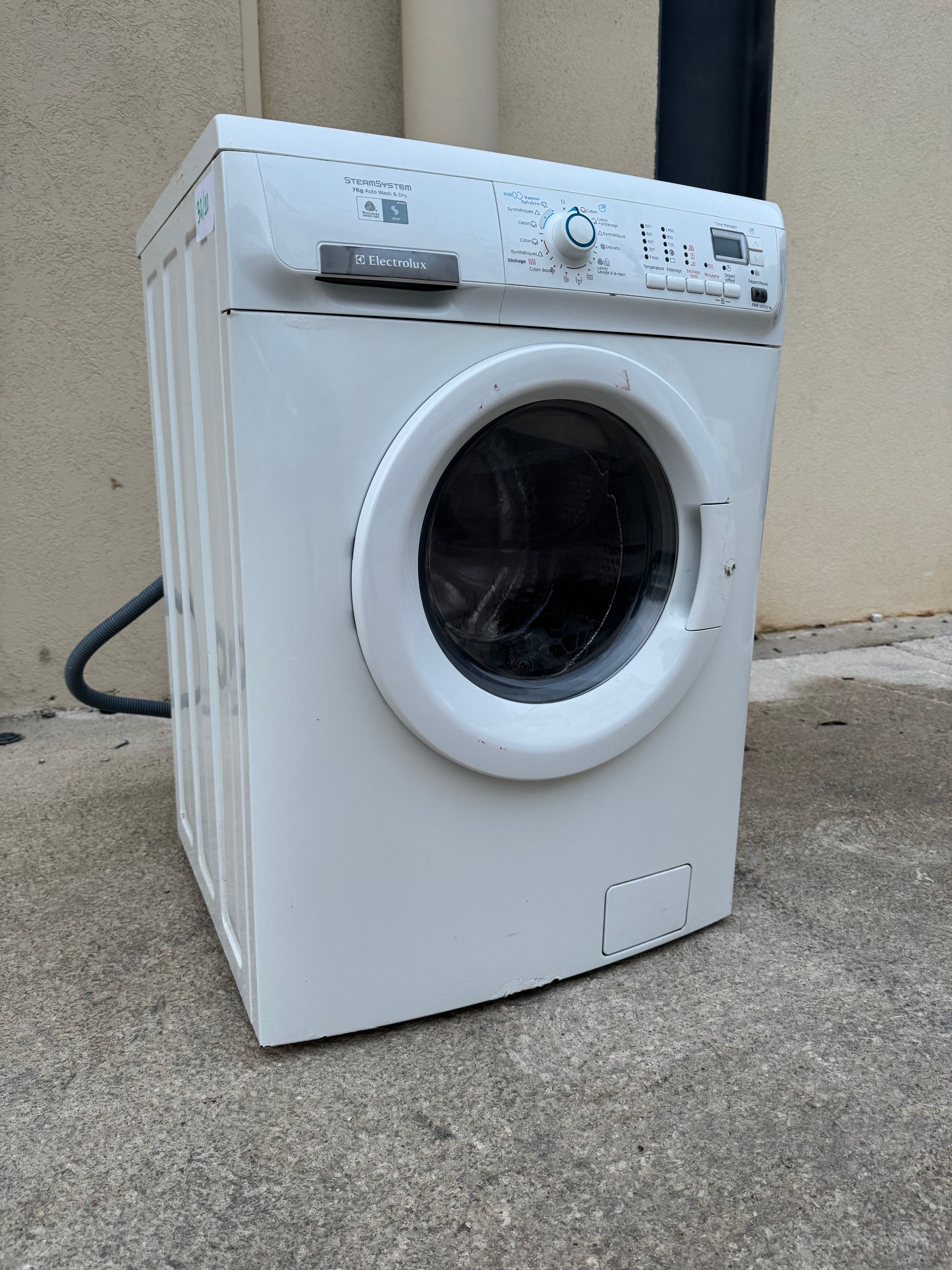 Lave-Linge Séchant ELECTROLUX 7 / 5 Kg GARANTIE 1 AN