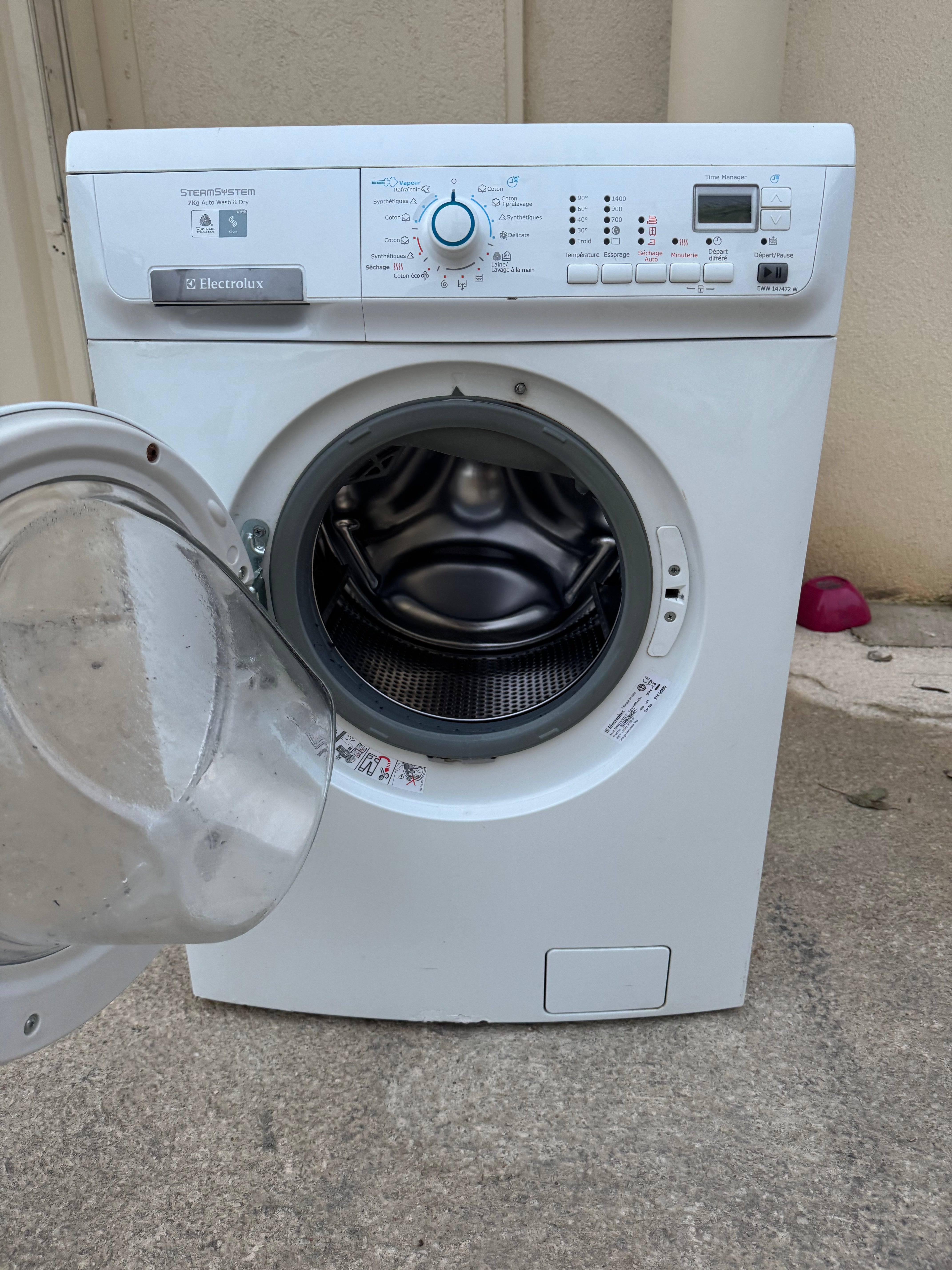 Lave-Linge Séchant ELECTROLUX 7 / 5 Kg GARANTIE 1 AN