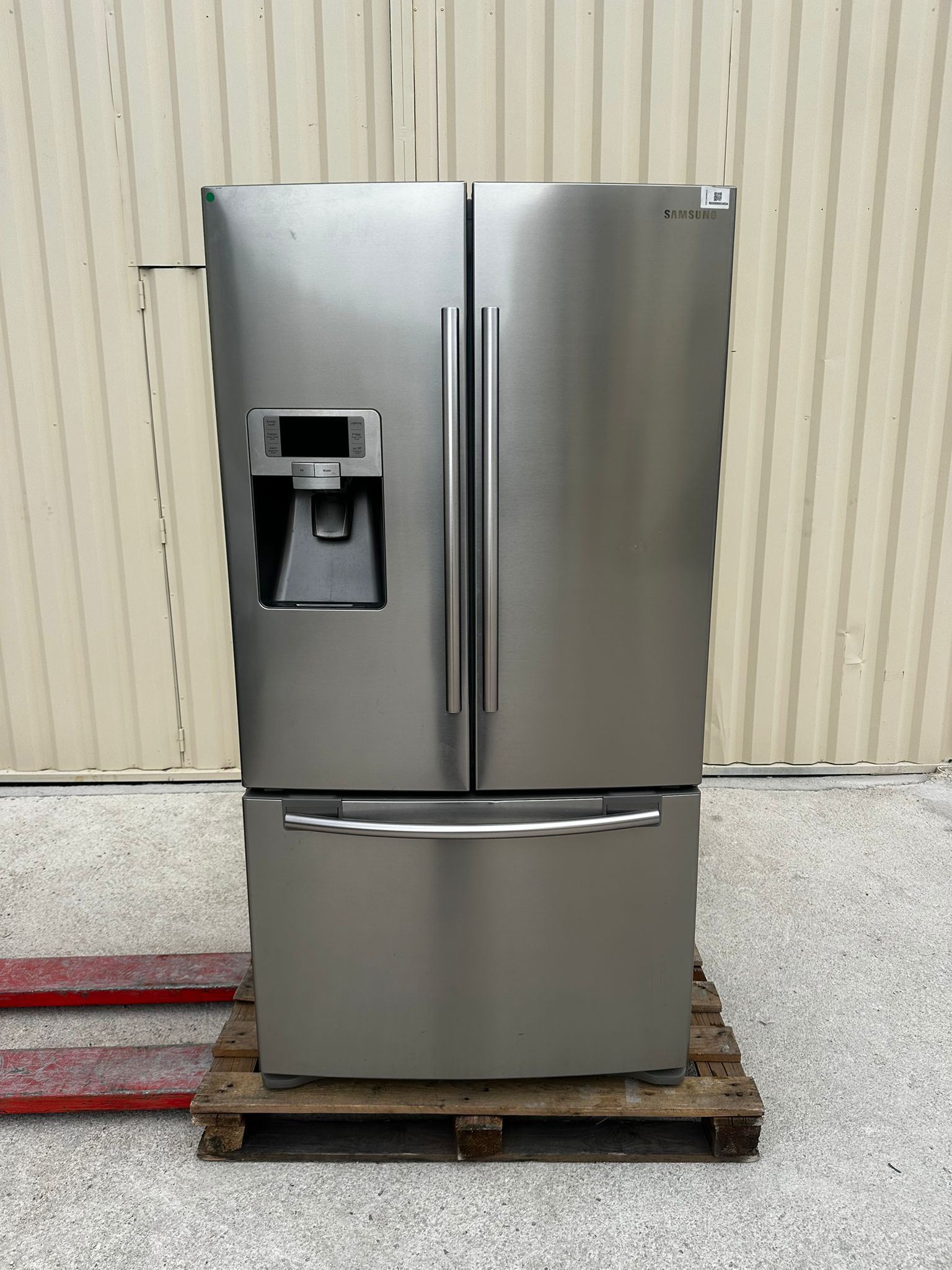 Frigo Américain SAMSUNG No Frost Avec Distributeur d’Eau ( Pas de Glaçons ) GARANTIE 1 AN