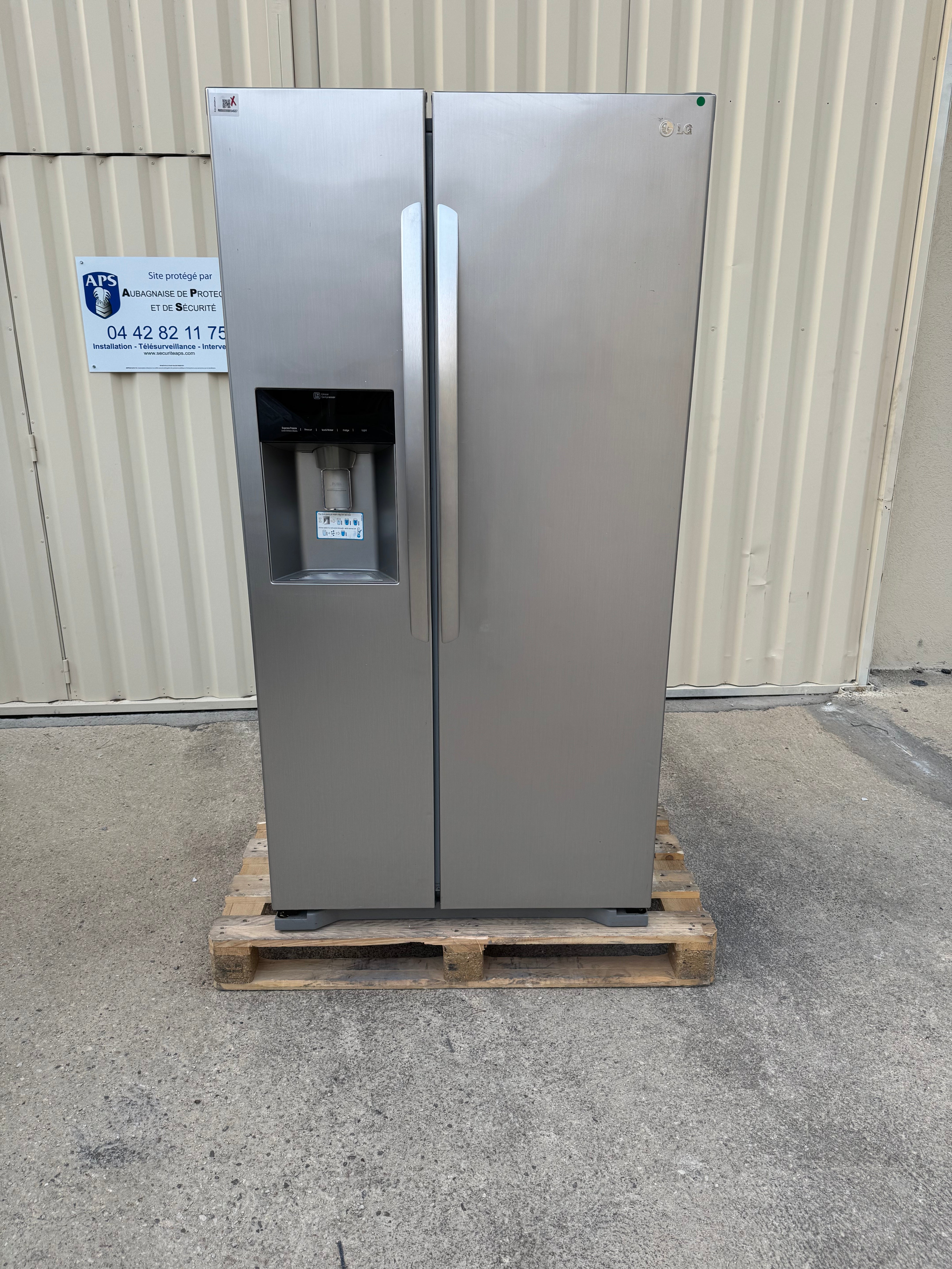 Frigo Américain LG Avec Glaçons et Eau Fraîche GARANTIE 1 AN