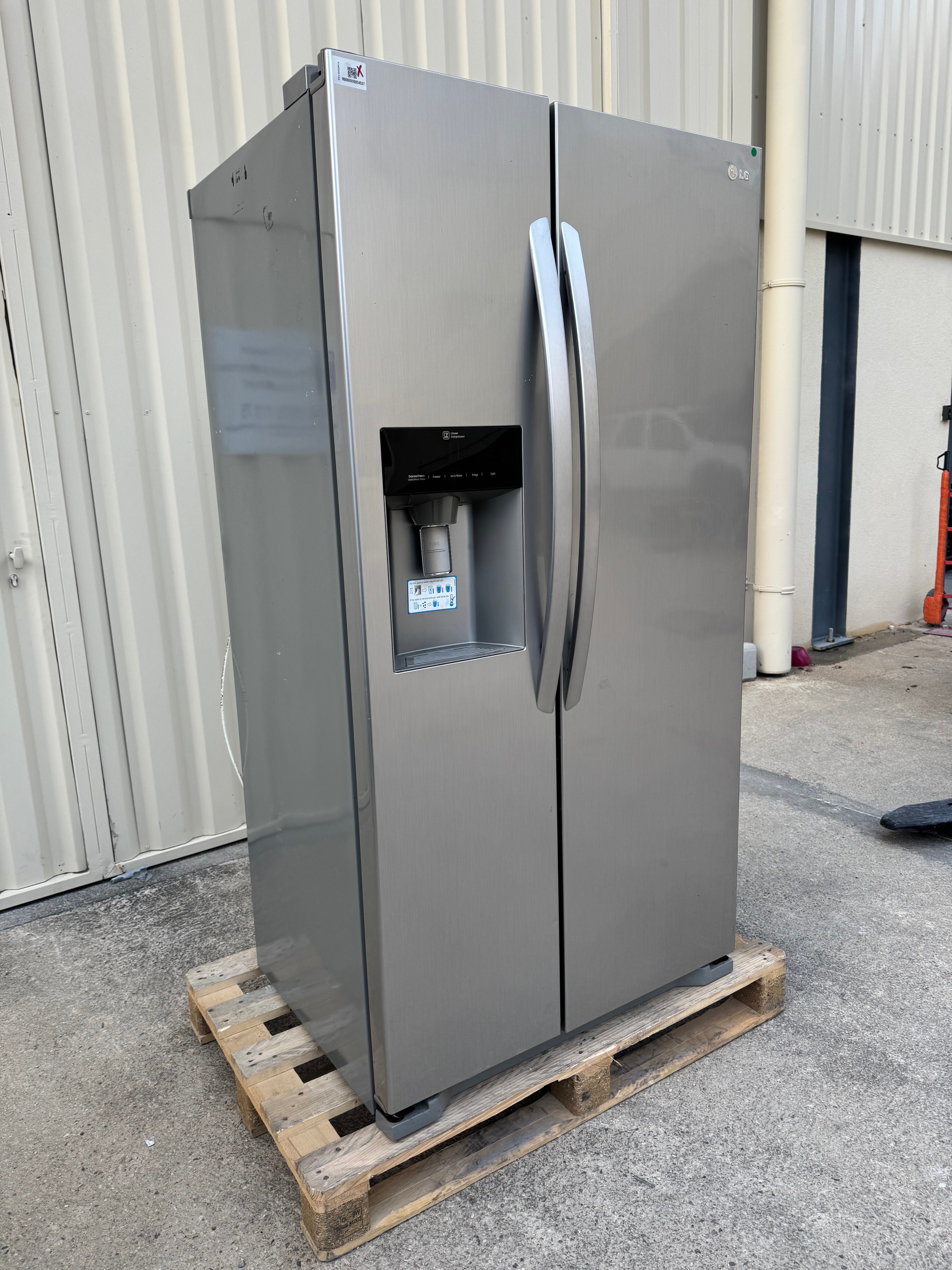 Frigo Américain LG Avec Glaçons et Eau Fraîche GARANTIE 1 AN