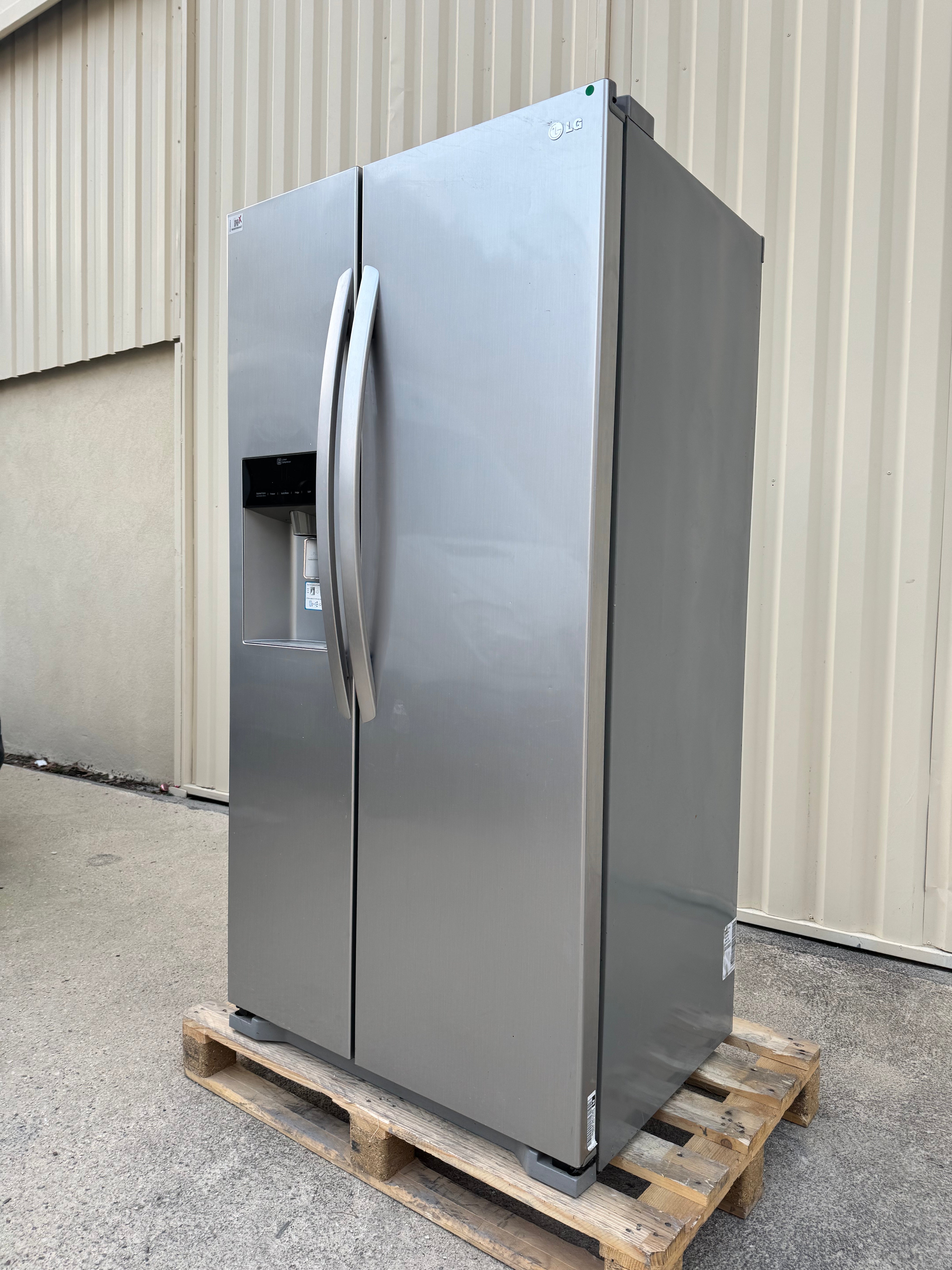 Frigo Américain LG Avec Glaçons et Eau Fraîche GARANTIE 1 AN