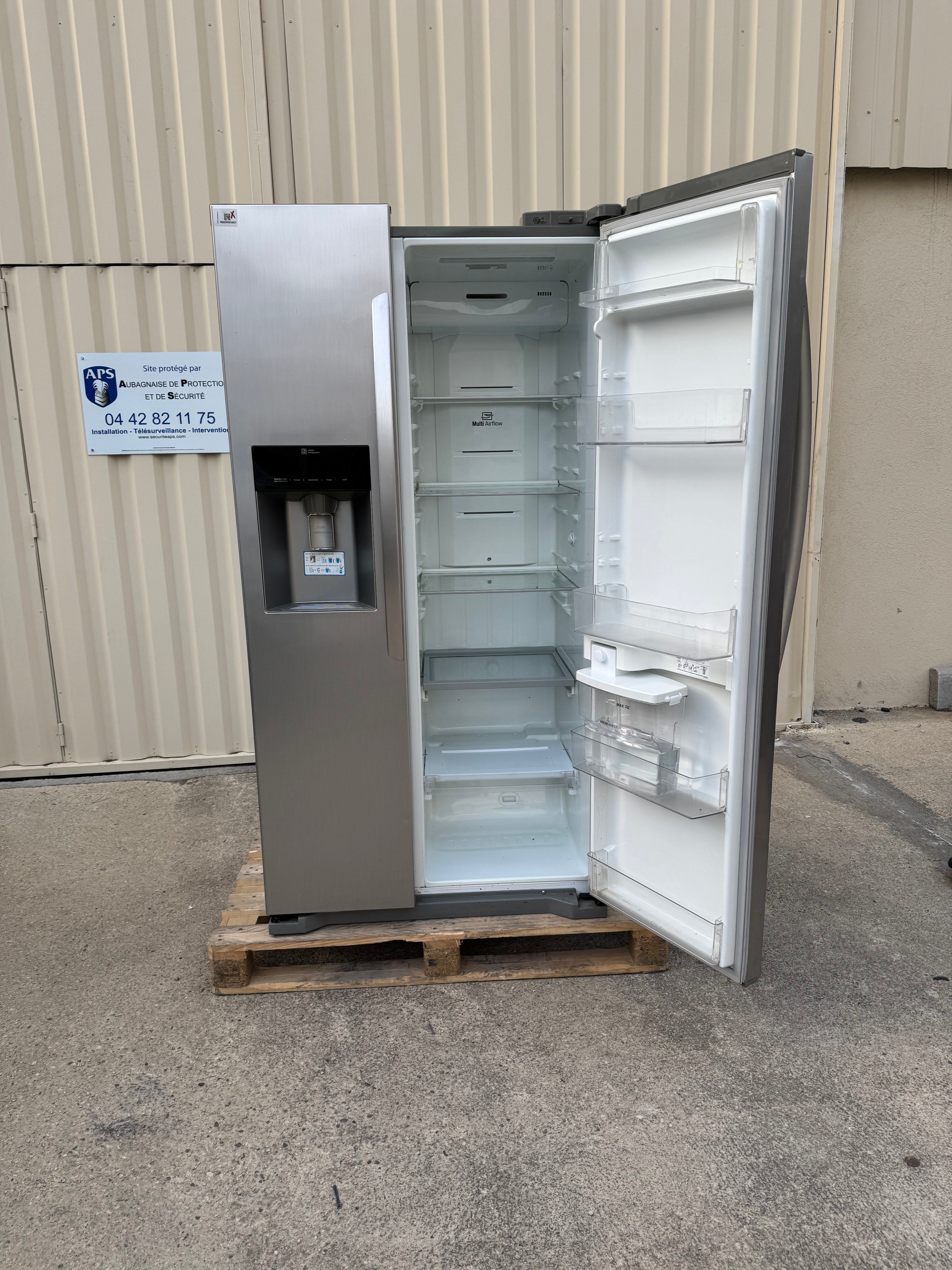 Frigo Américain LG Avec Glaçons et Eau Fraîche GARANTIE 1 AN