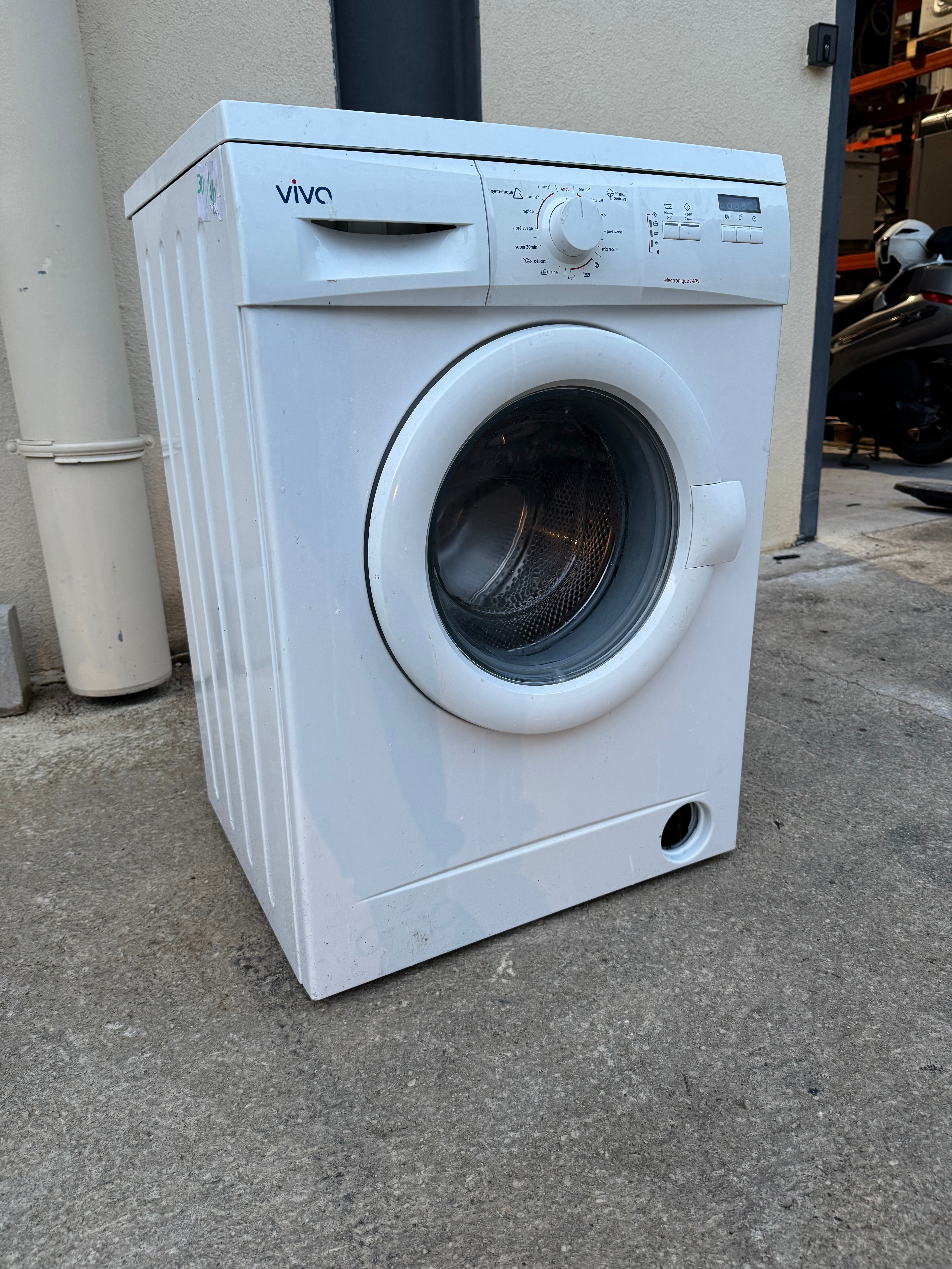 Lave-Linge VIVA 5 Kg GARANTIE 1 AN