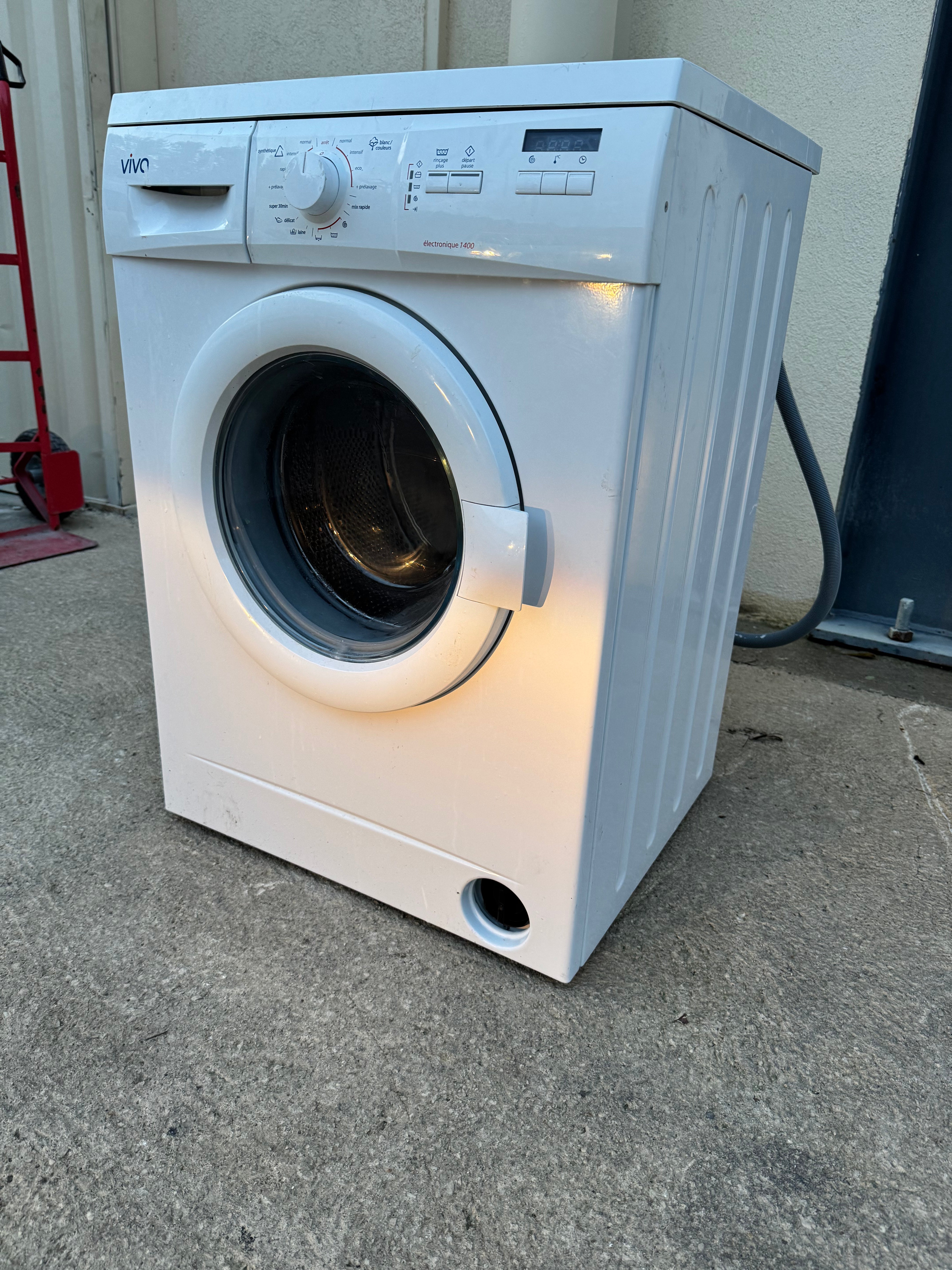 Lave-Linge VIVA 5 Kg GARANTIE 1 AN