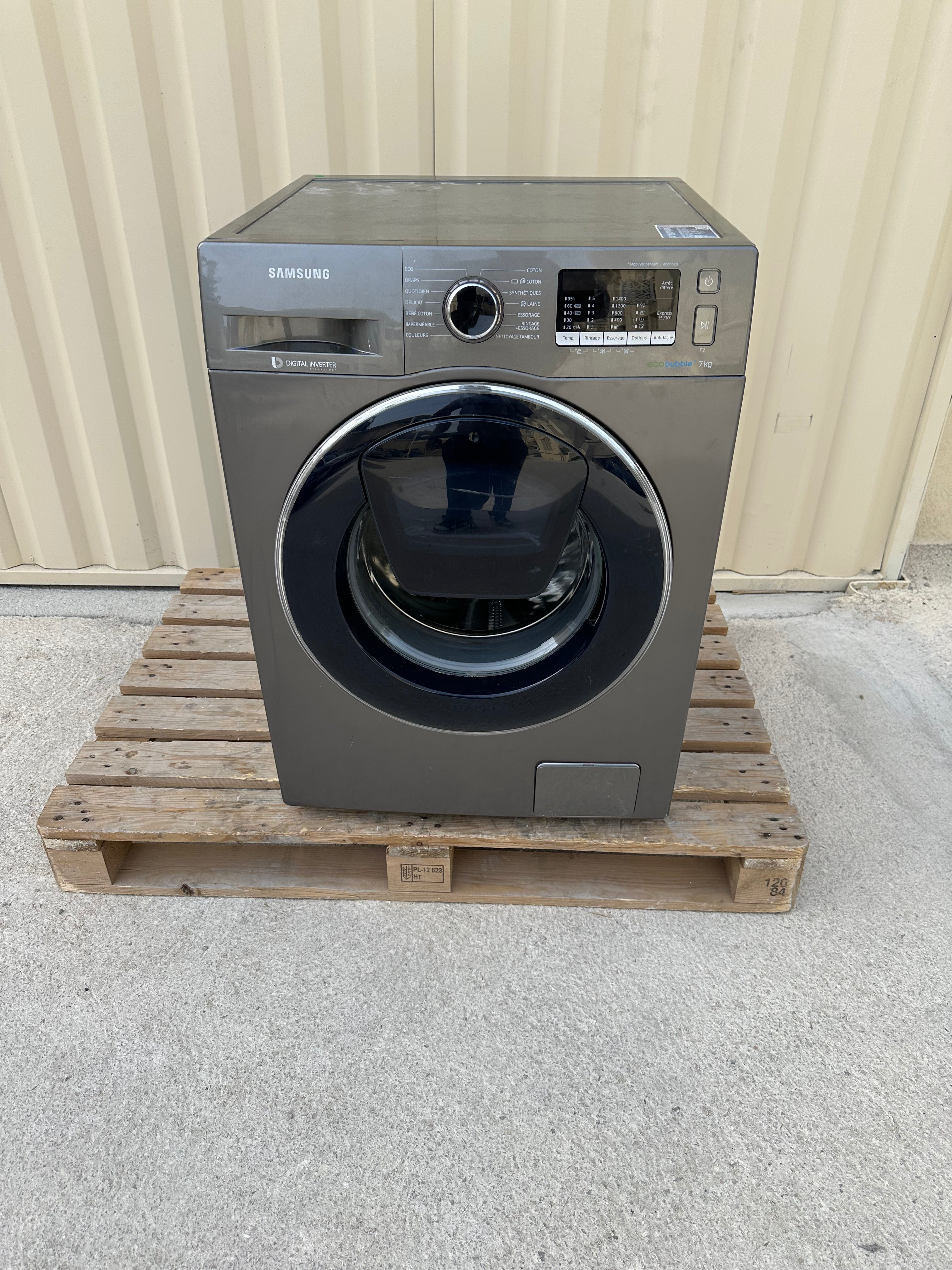 Lave-Linge SAMSUNG 7 Kg AddWash GARANTIE 1 AN