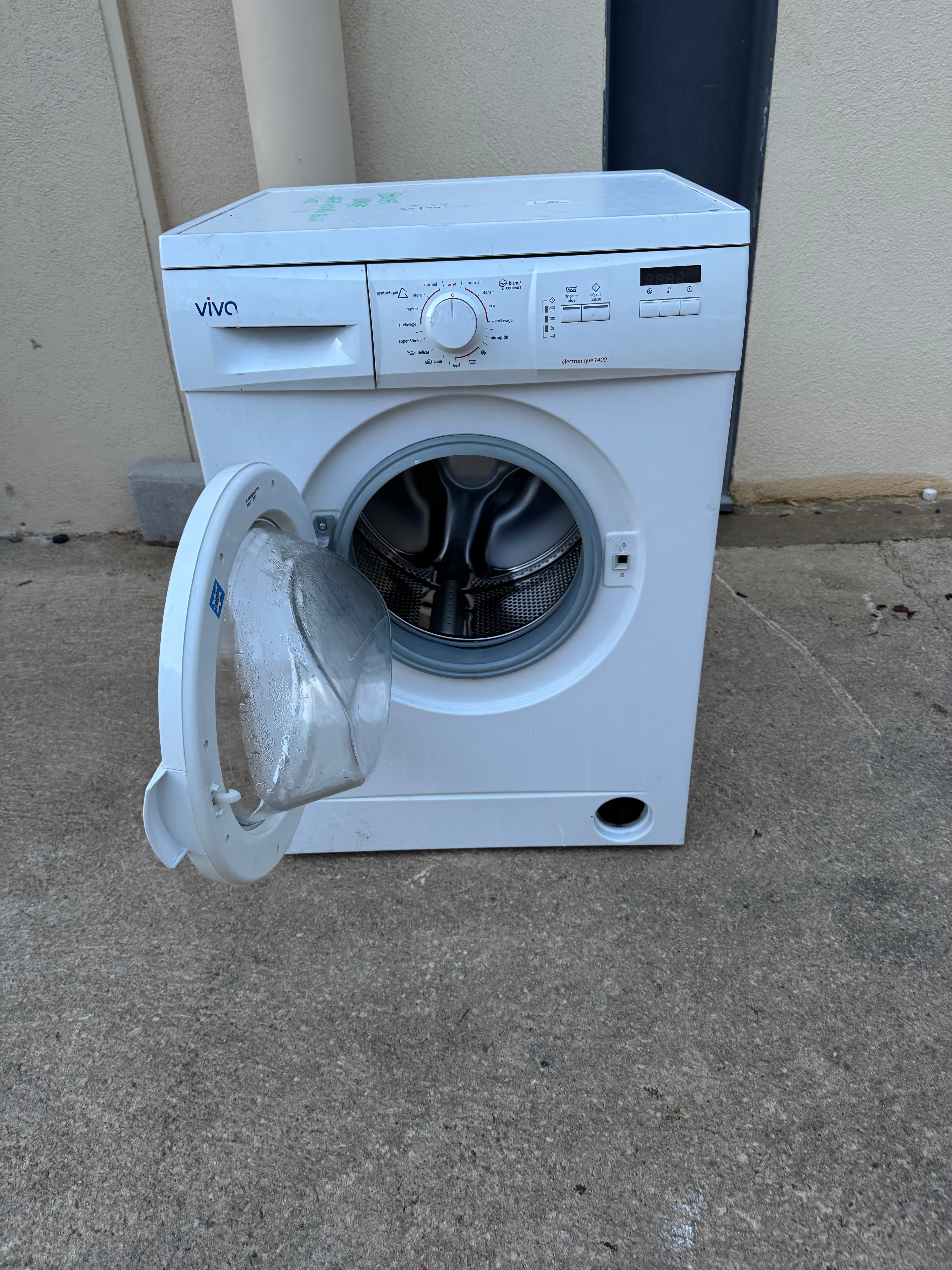 Lave-Linge VIVA 5 Kg GARANTIE 1 AN