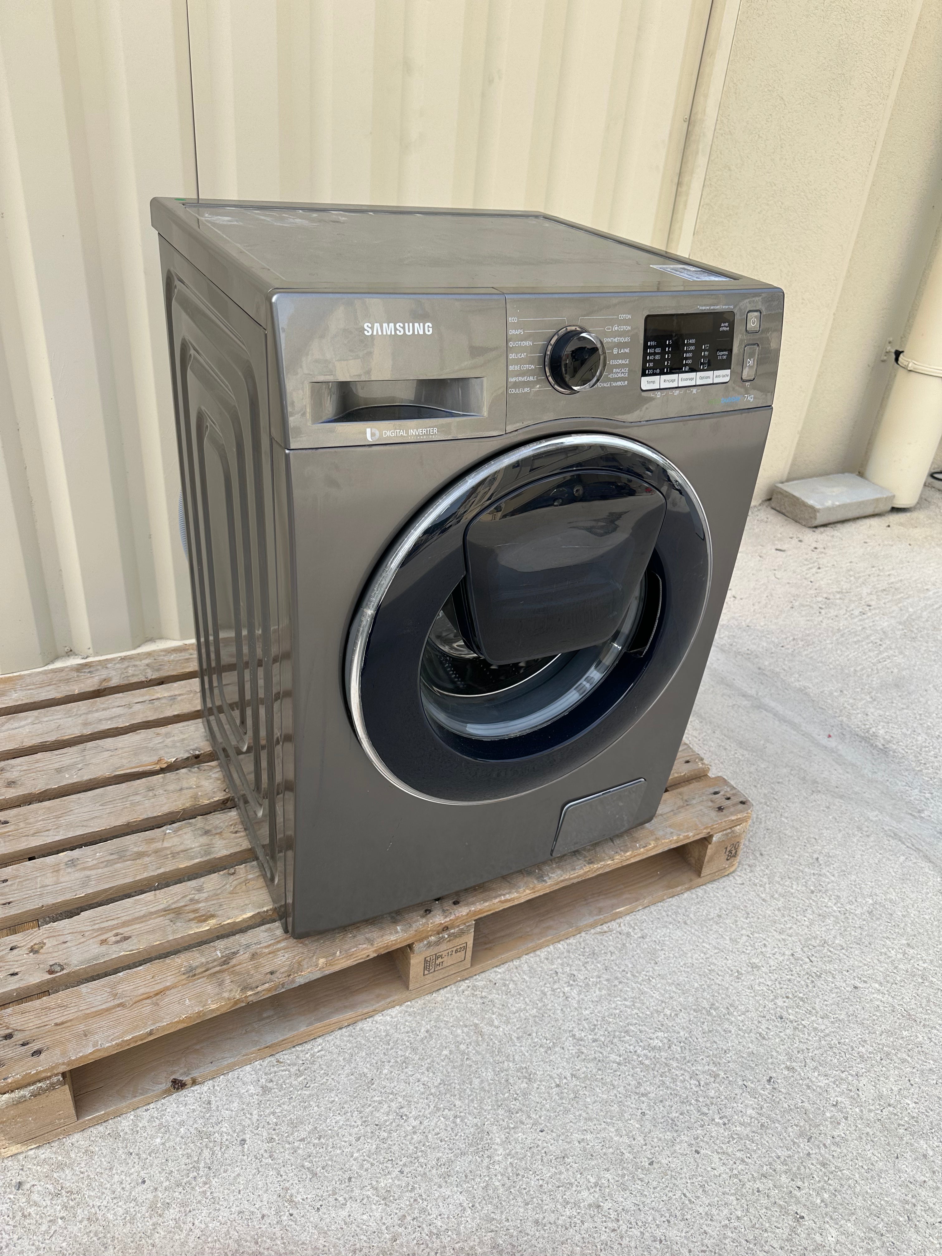 Lave-Linge SAMSUNG 7 Kg AddWash GARANTIE 1 AN