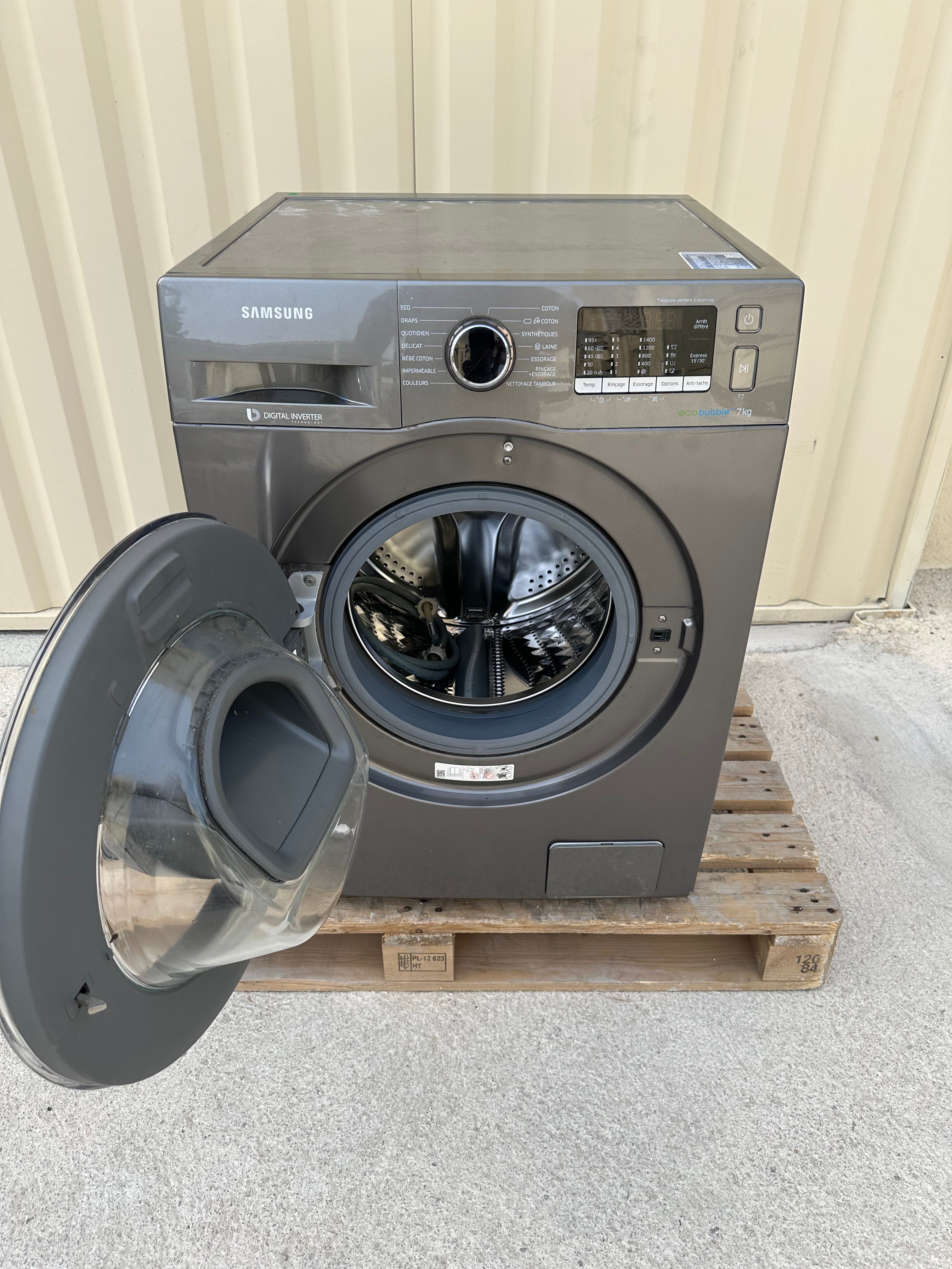 Lave-Linge SAMSUNG 7 Kg AddWash GARANTIE 1 AN