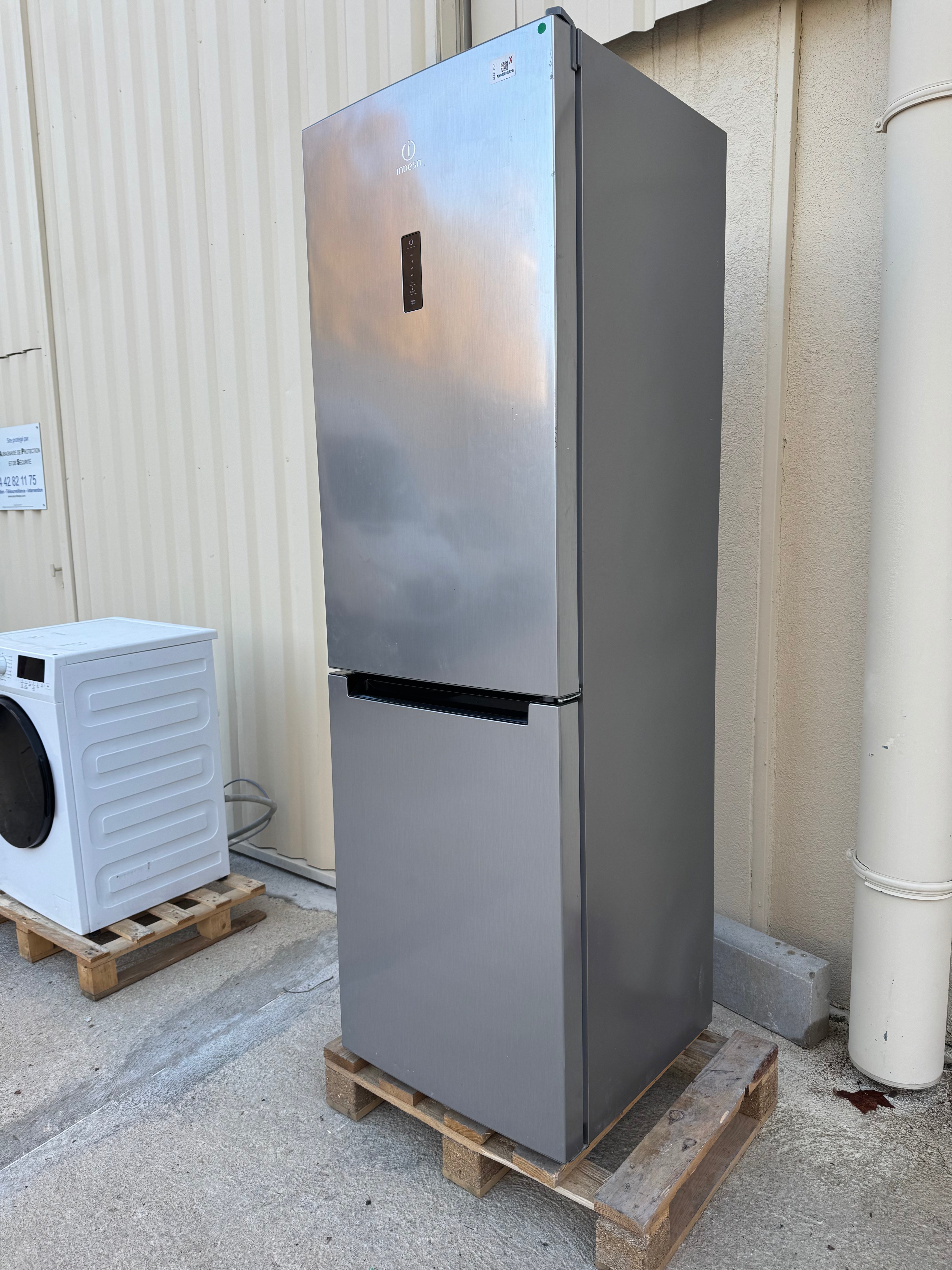 Frigo Combiné INDESIT No Frost Hybride GARANTIE 1 AN