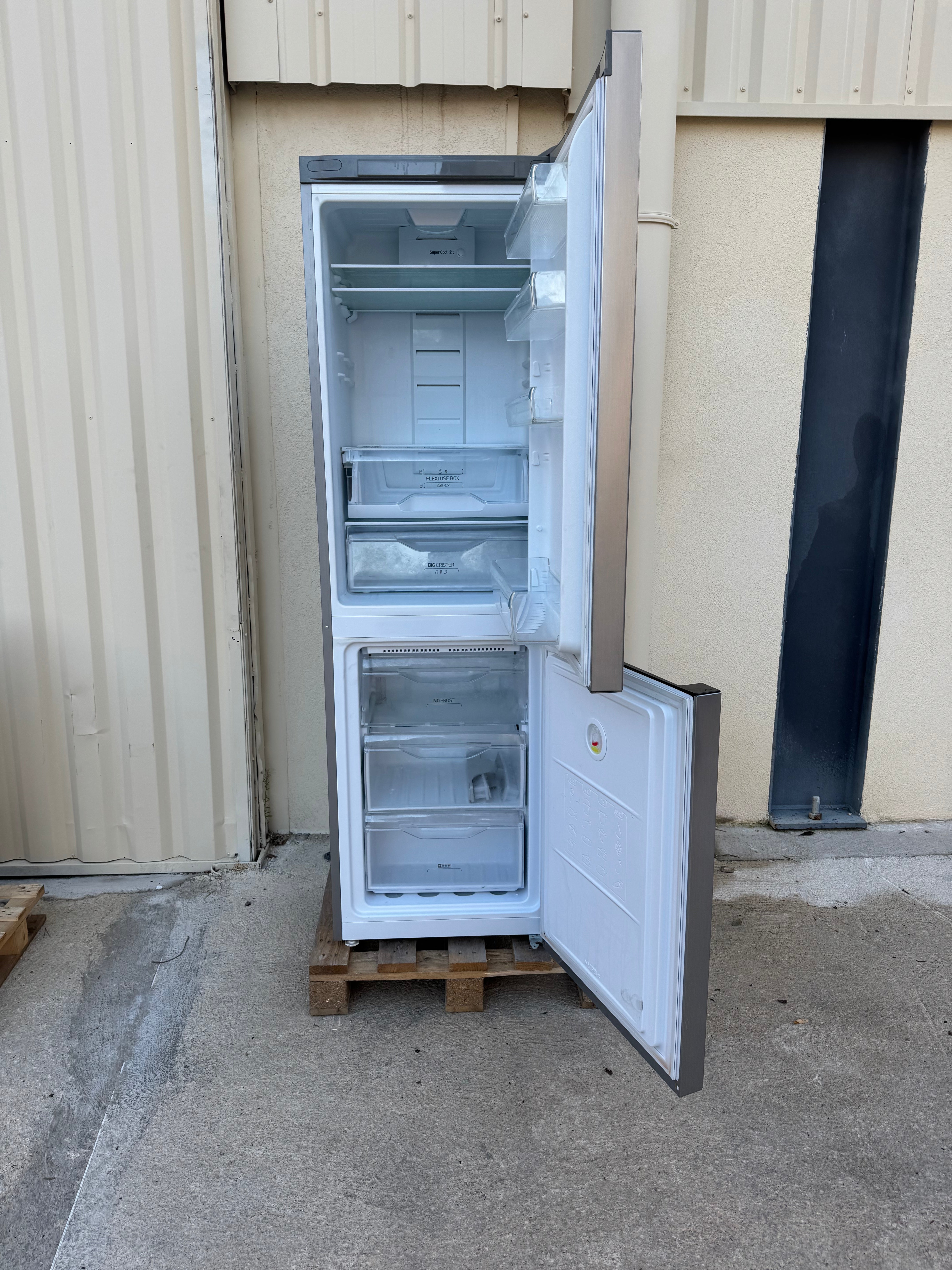 Frigo Combiné INDESIT No Frost Hybride GARANTIE 1 AN