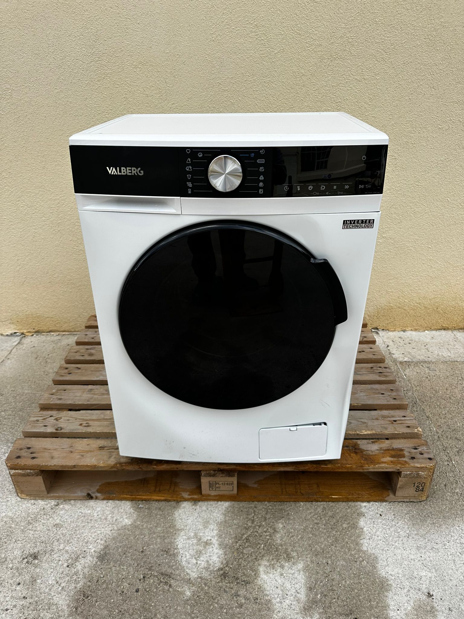 Lave-Linge VALBERG 7 Kg NEUF ( Avec défaut d’Aspect ) GARANTIE 1 AN