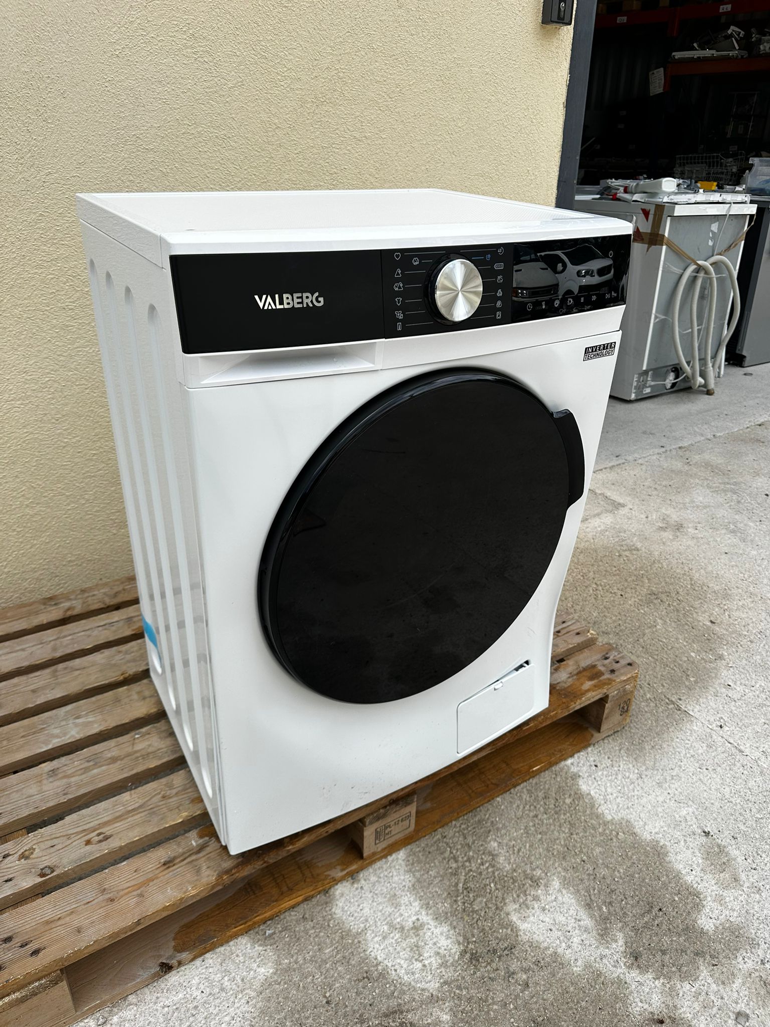 Lave-Linge VALBERG 7 Kg NEUF ( Avec défaut d’Aspect ) GARANTIE 1 AN