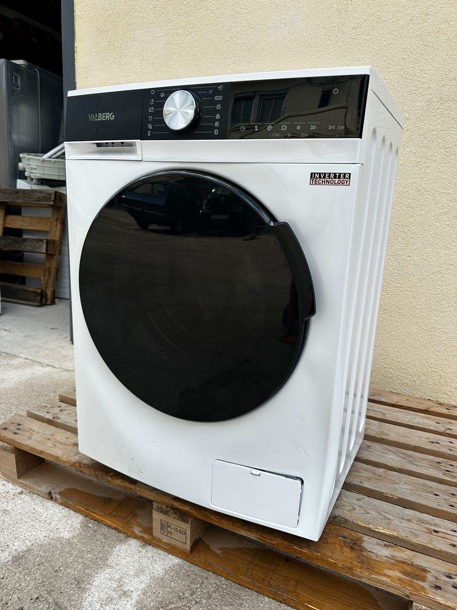 Lave-Linge VALBERG 7 Kg NEUF ( Avec défaut d’Aspect ) GARANTIE 1 AN