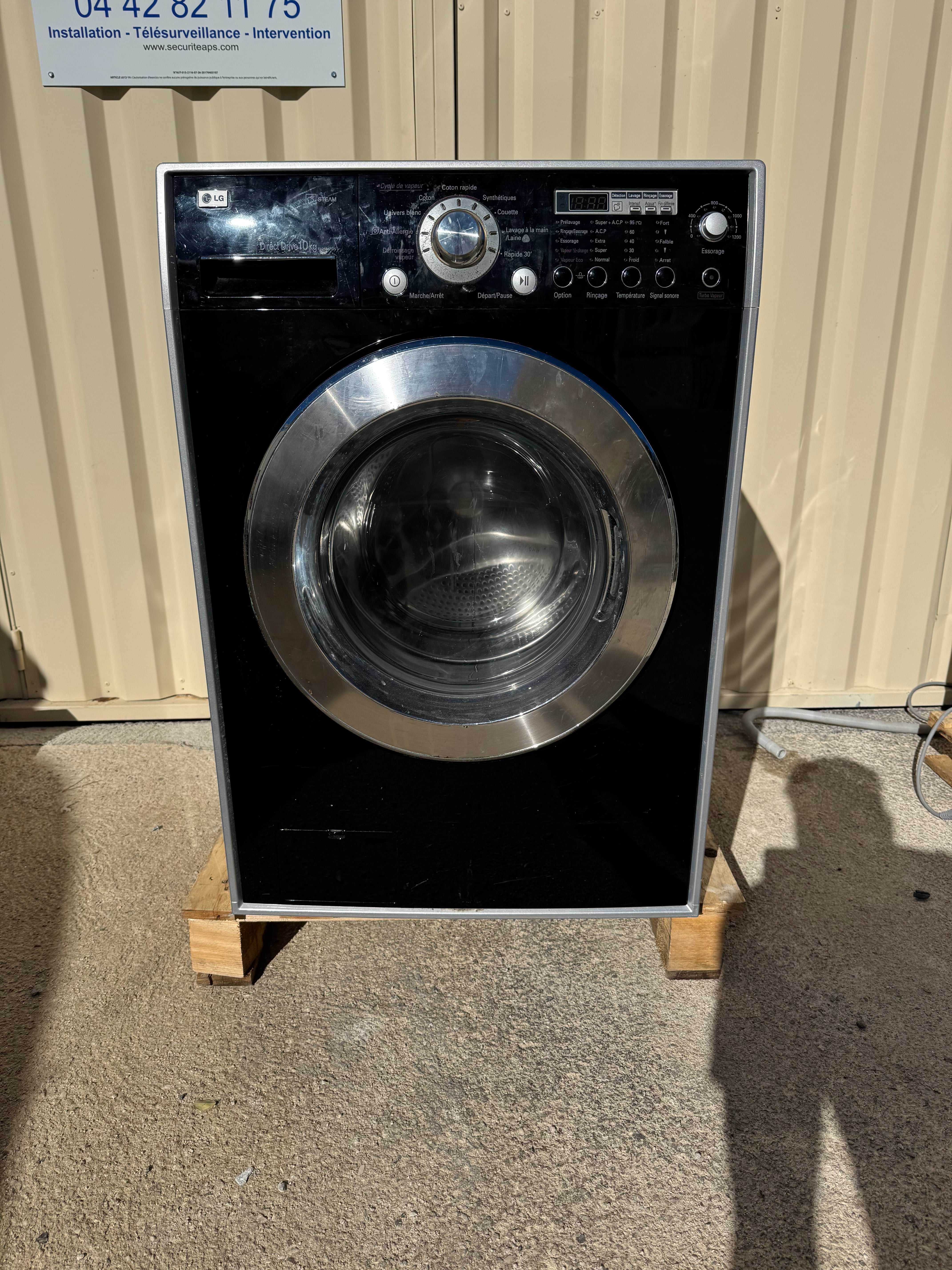 Lave-Linge LG 10 Kg Maxi Format GARANTIE 1 AN