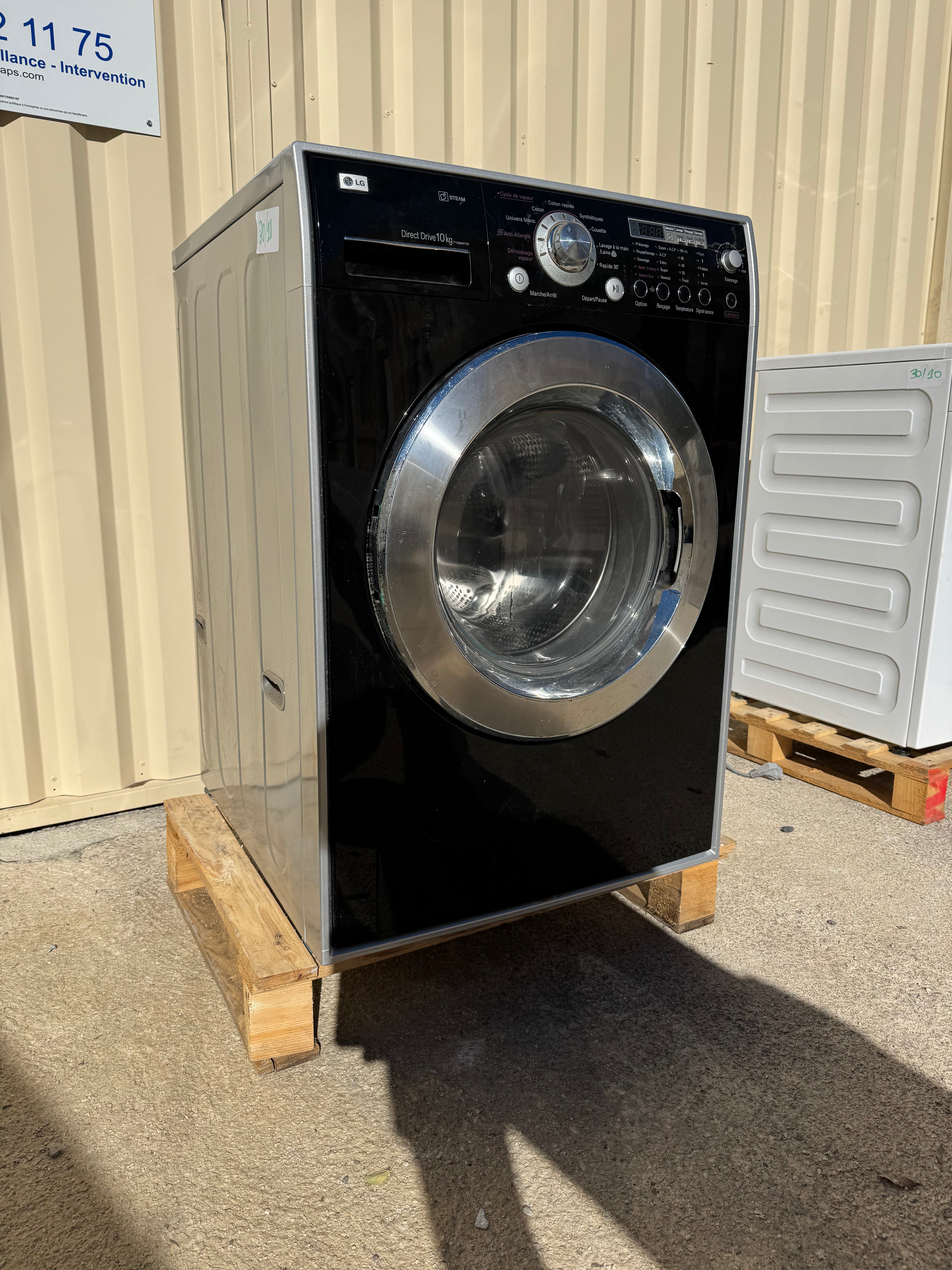 Lave-Linge LG 10 Kg Maxi Format GARANTIE 1 AN