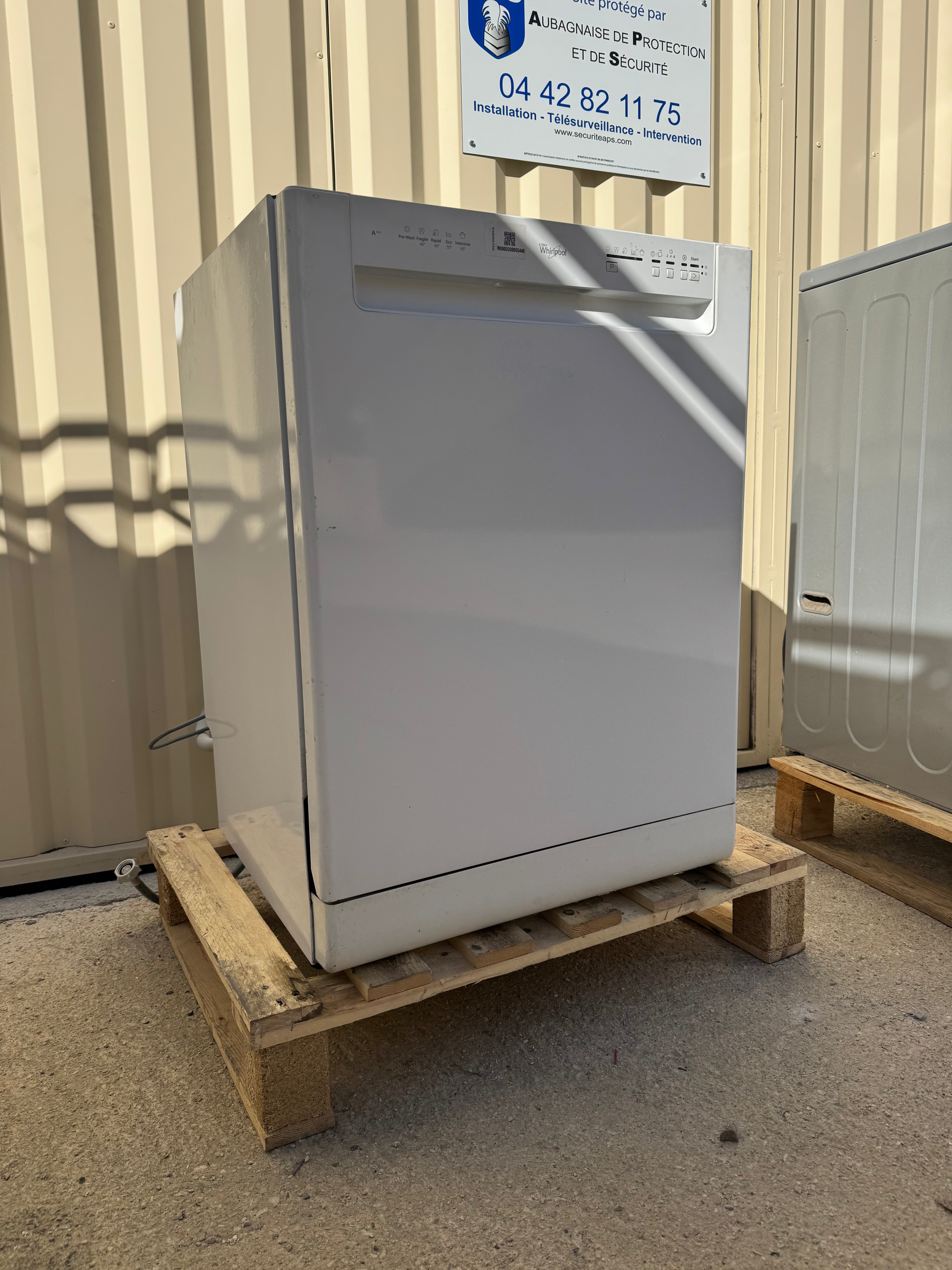 Lave-Vaisselle WHIRLPOOL 13 Couverts GARANTIE 1 AN