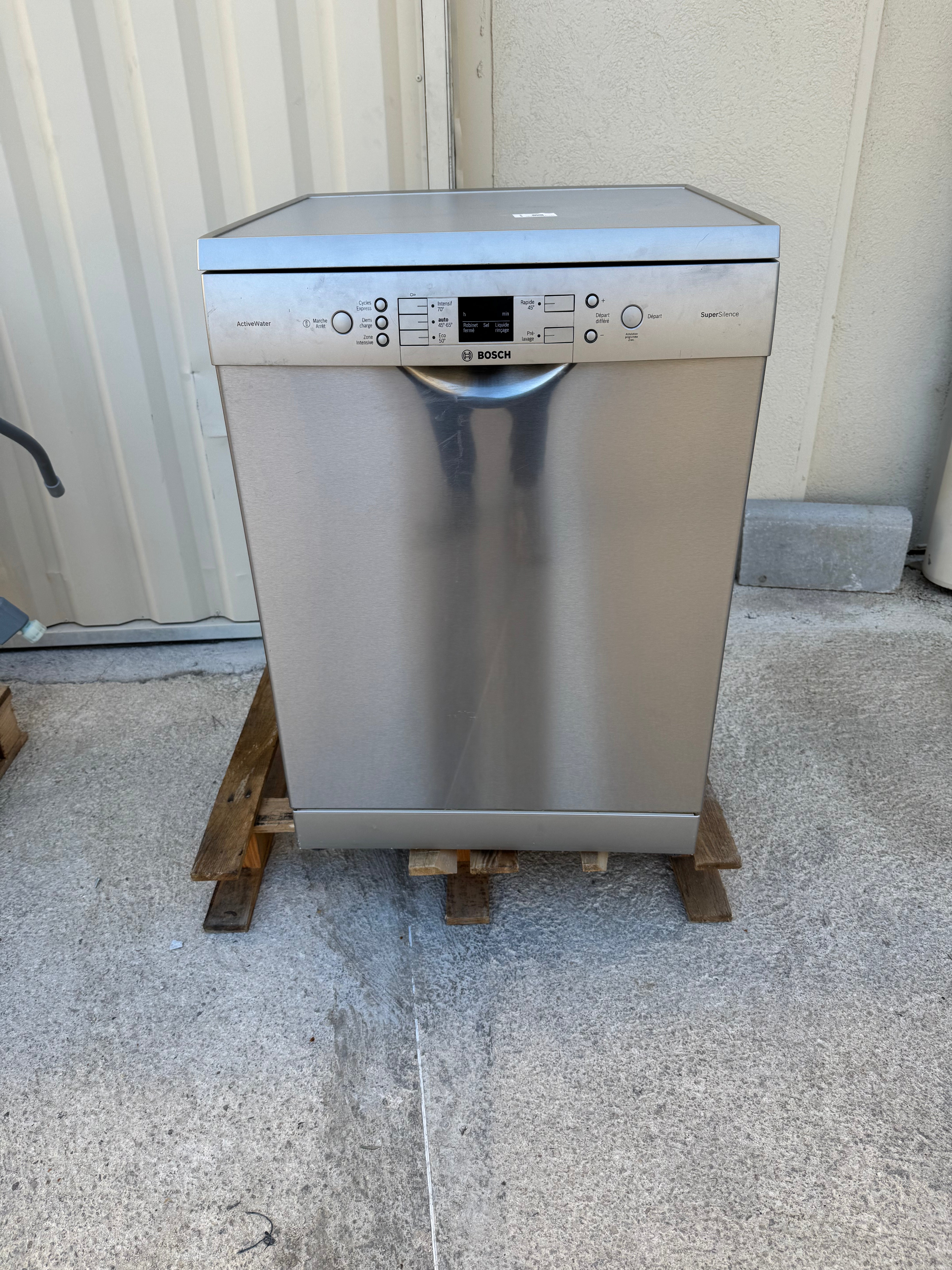 Lave-Vaisselle BOSCH 13 Couverts GARANTIE 1 AN