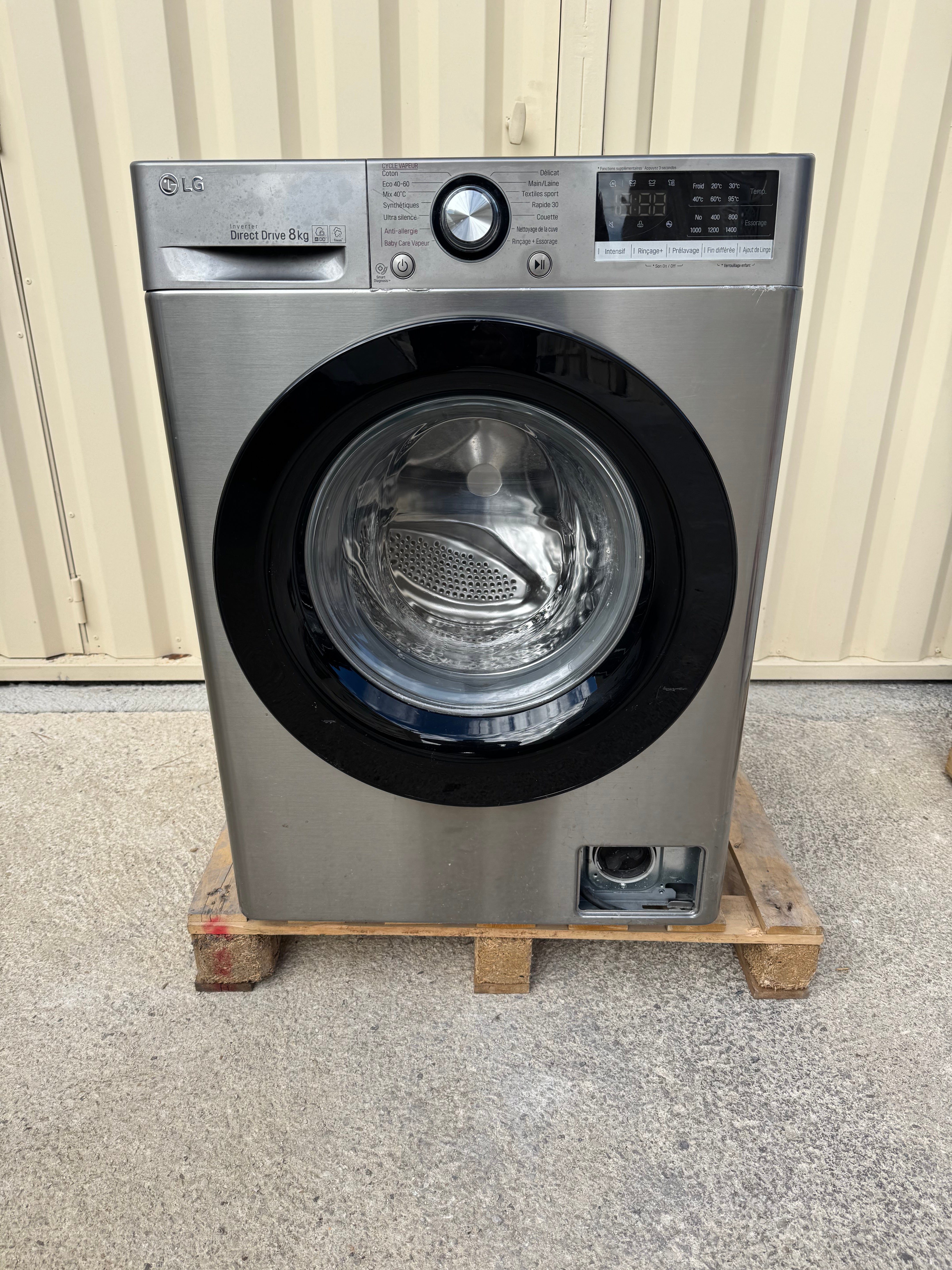 Lave-Linge LG 8 Kg GARANTIE 1 AN