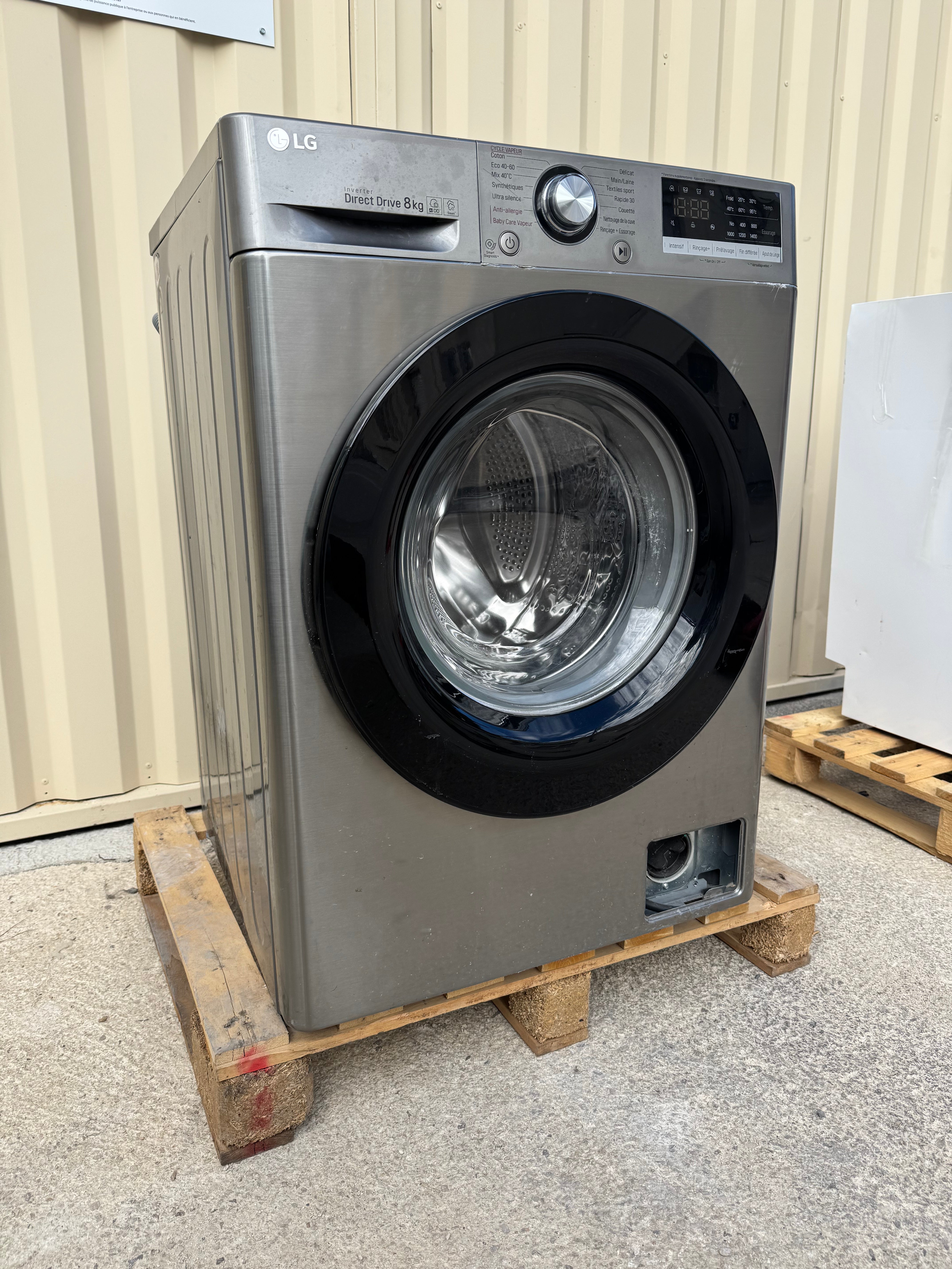Lave-Linge LG 8 Kg GARANTIE 1 AN