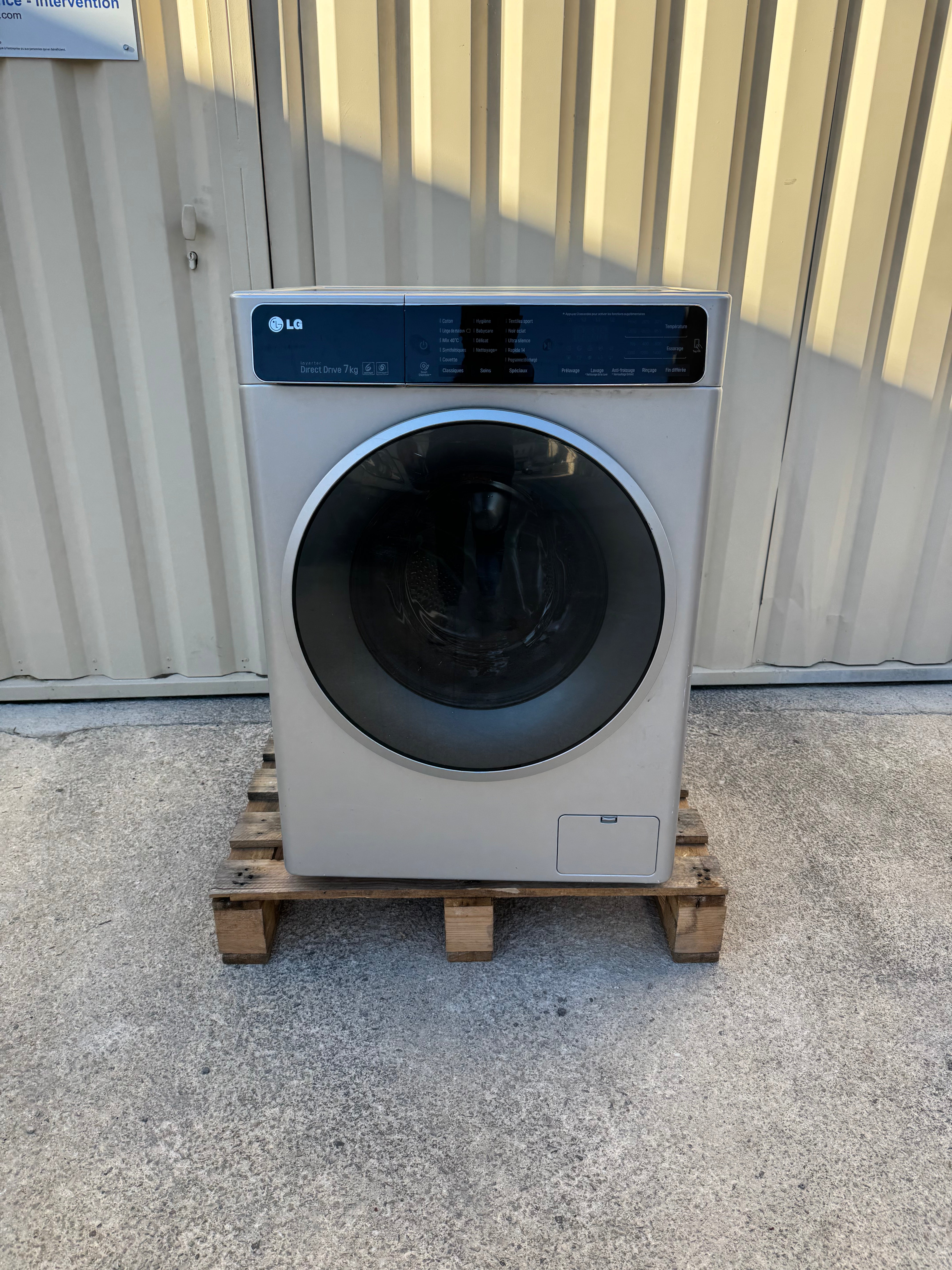 Lave-Linge LG 7 Kg GARANTIE 1 AN