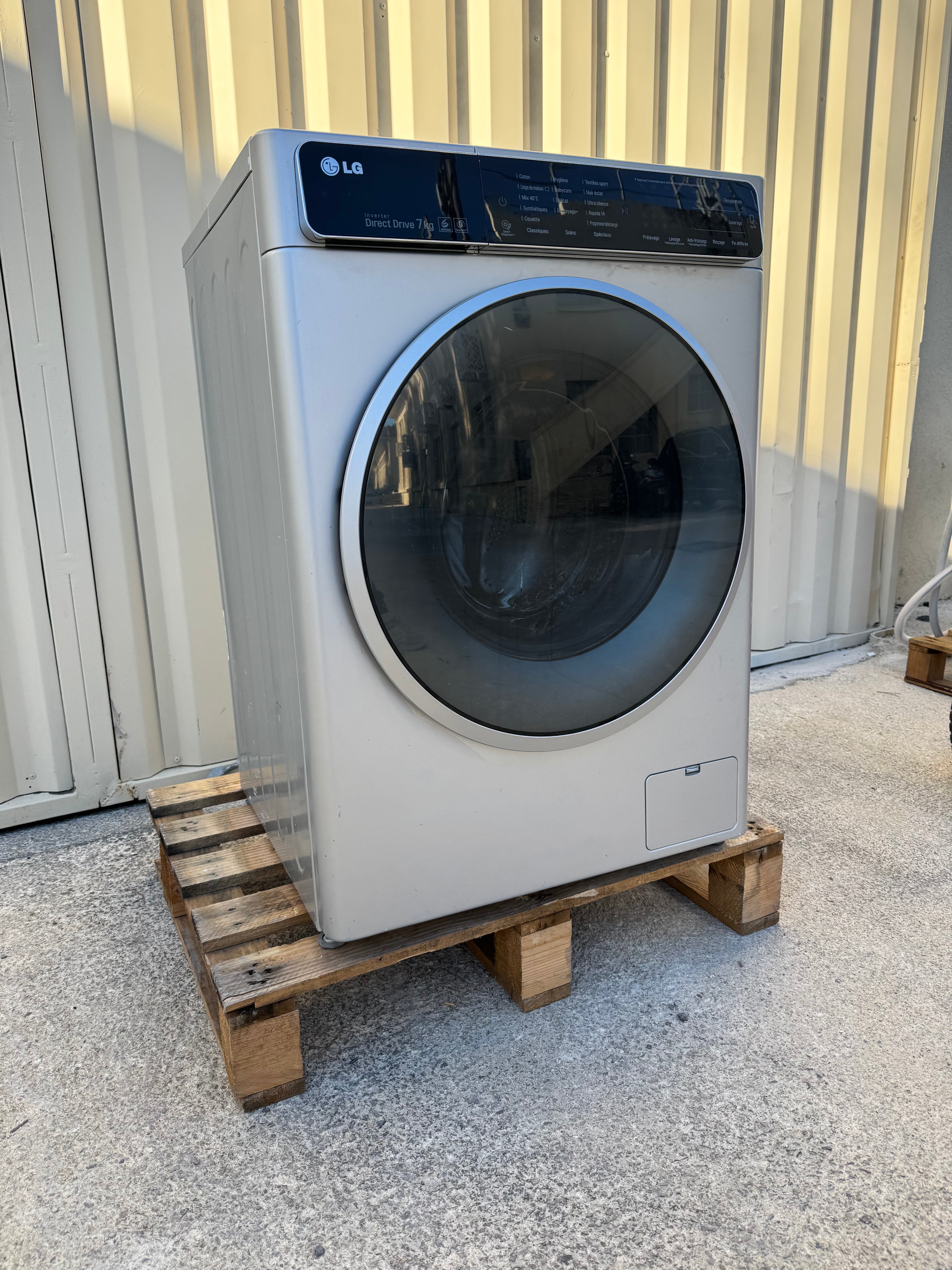 Lave-Linge LG 7 Kg GARANTIE 1 AN