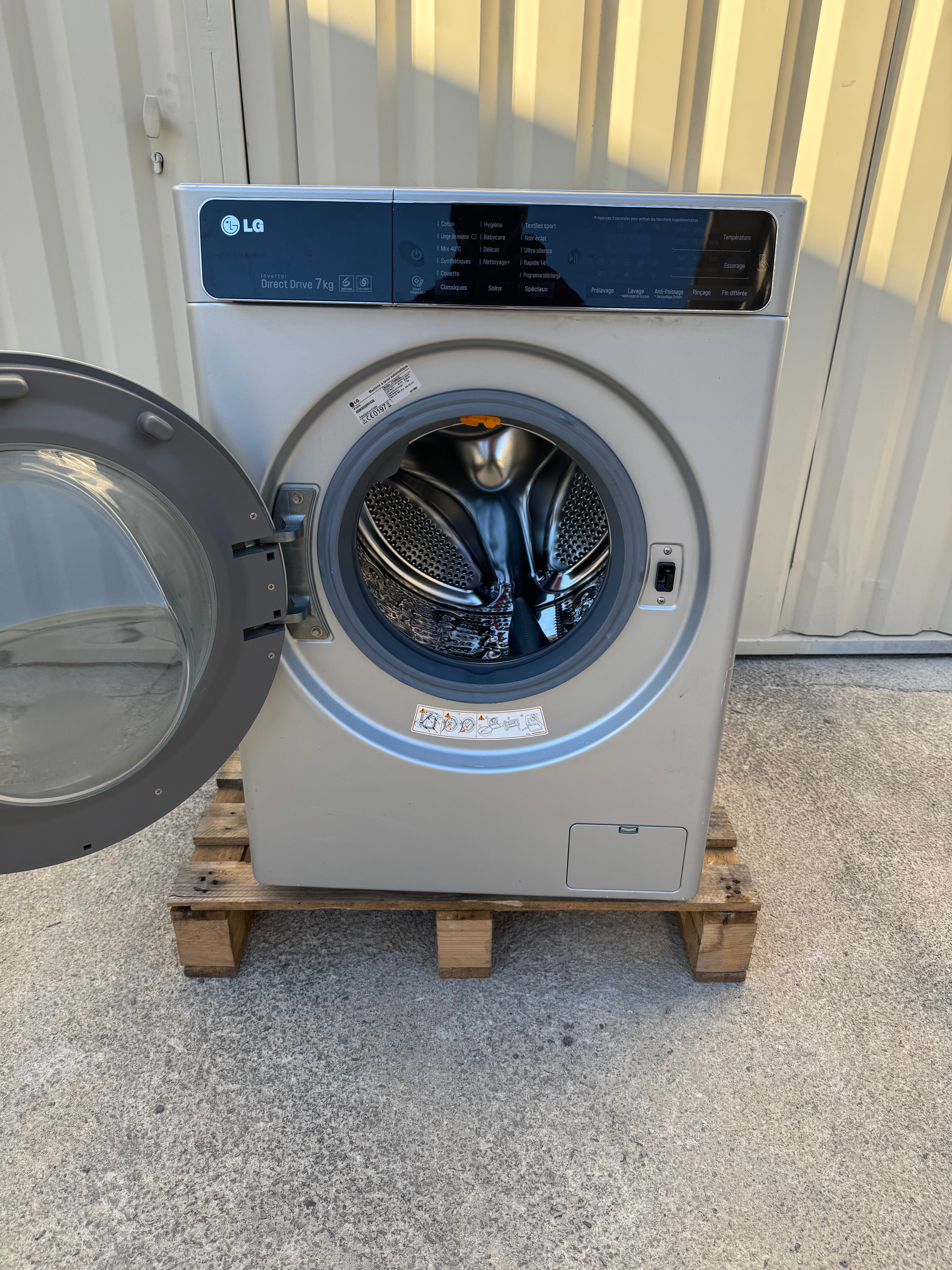 Lave-Linge LG 7 Kg GARANTIE 1 AN