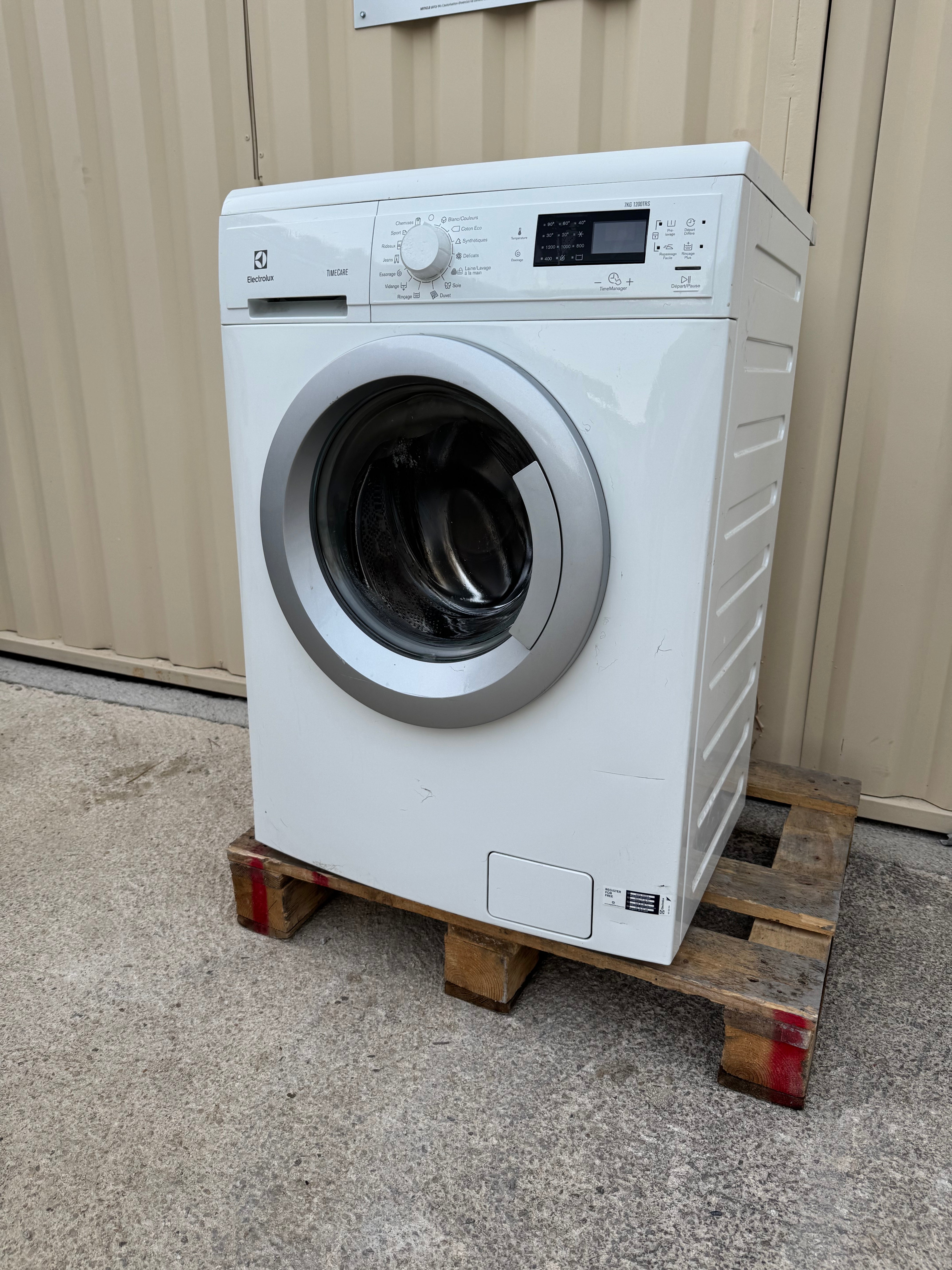 Lave-Linge ELECTROLUX 7 Kg GARANTIE 1 AN
