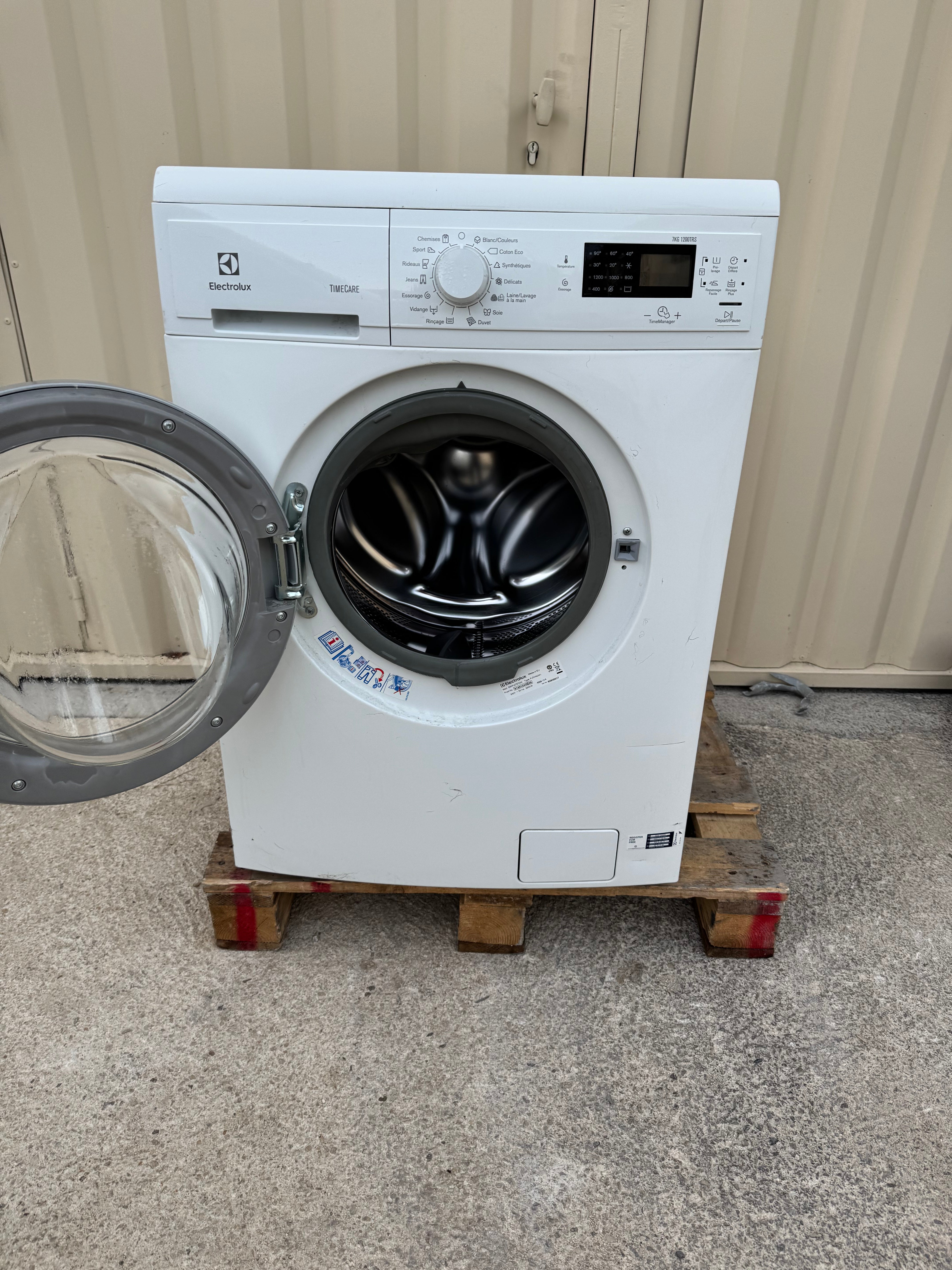 Lave-Linge ELECTROLUX 7 Kg GARANTIE 1 AN