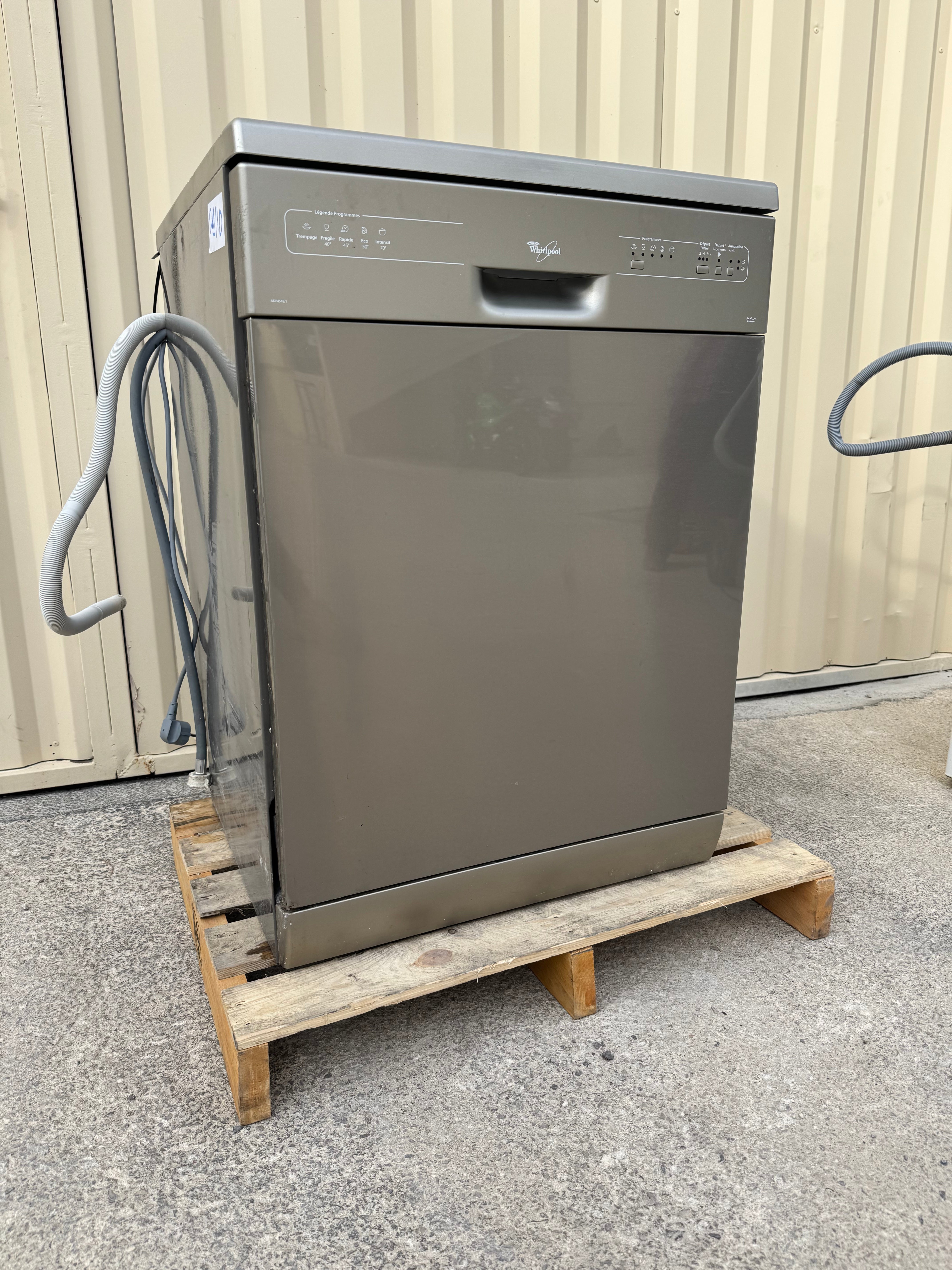 Lave-Vaisselle WHIRLPOOL 16 Couverts GARANTIE 1 AN