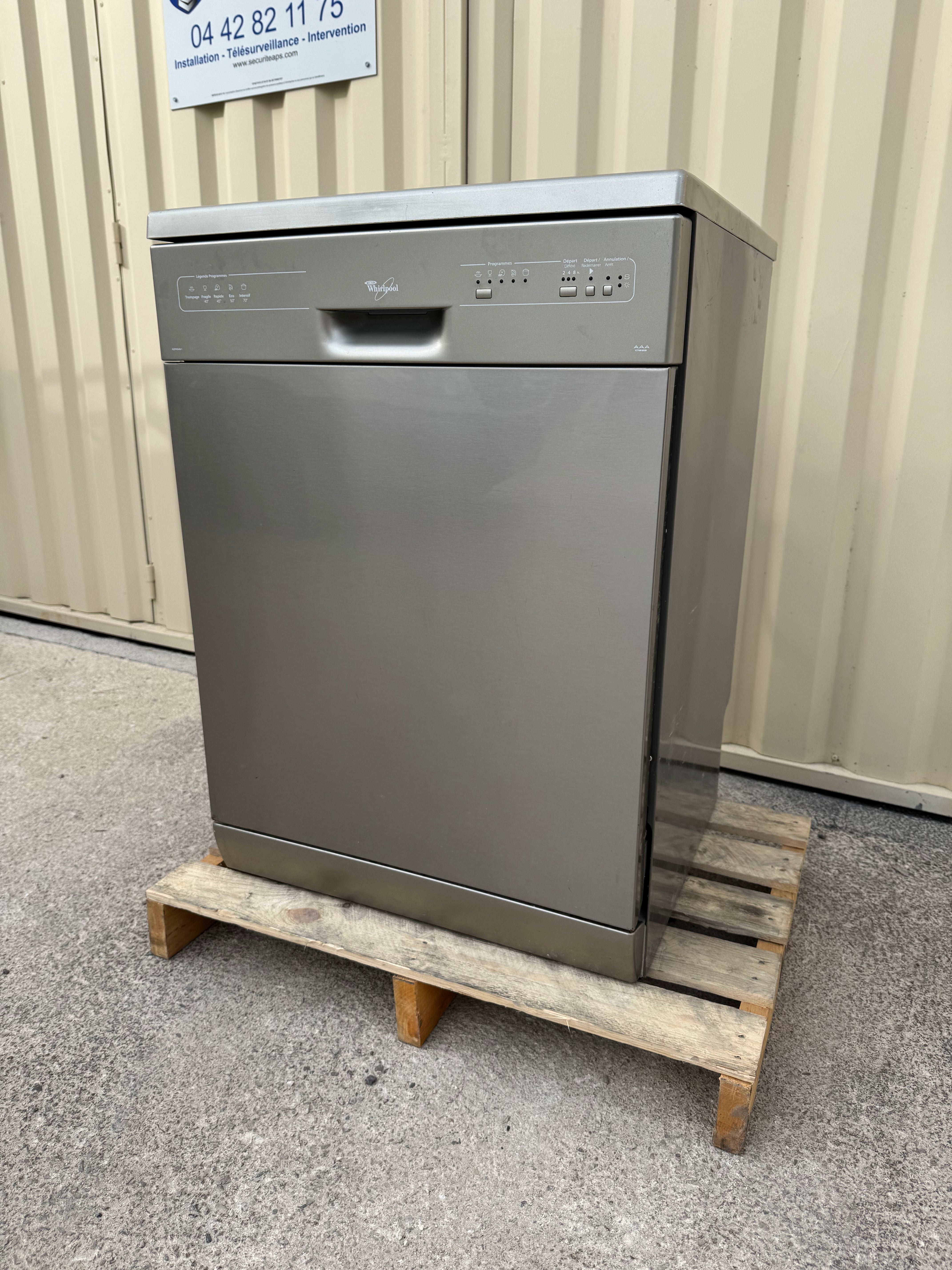 Lave-Vaisselle WHIRLPOOL 16 Couverts GARANTIE 1 AN