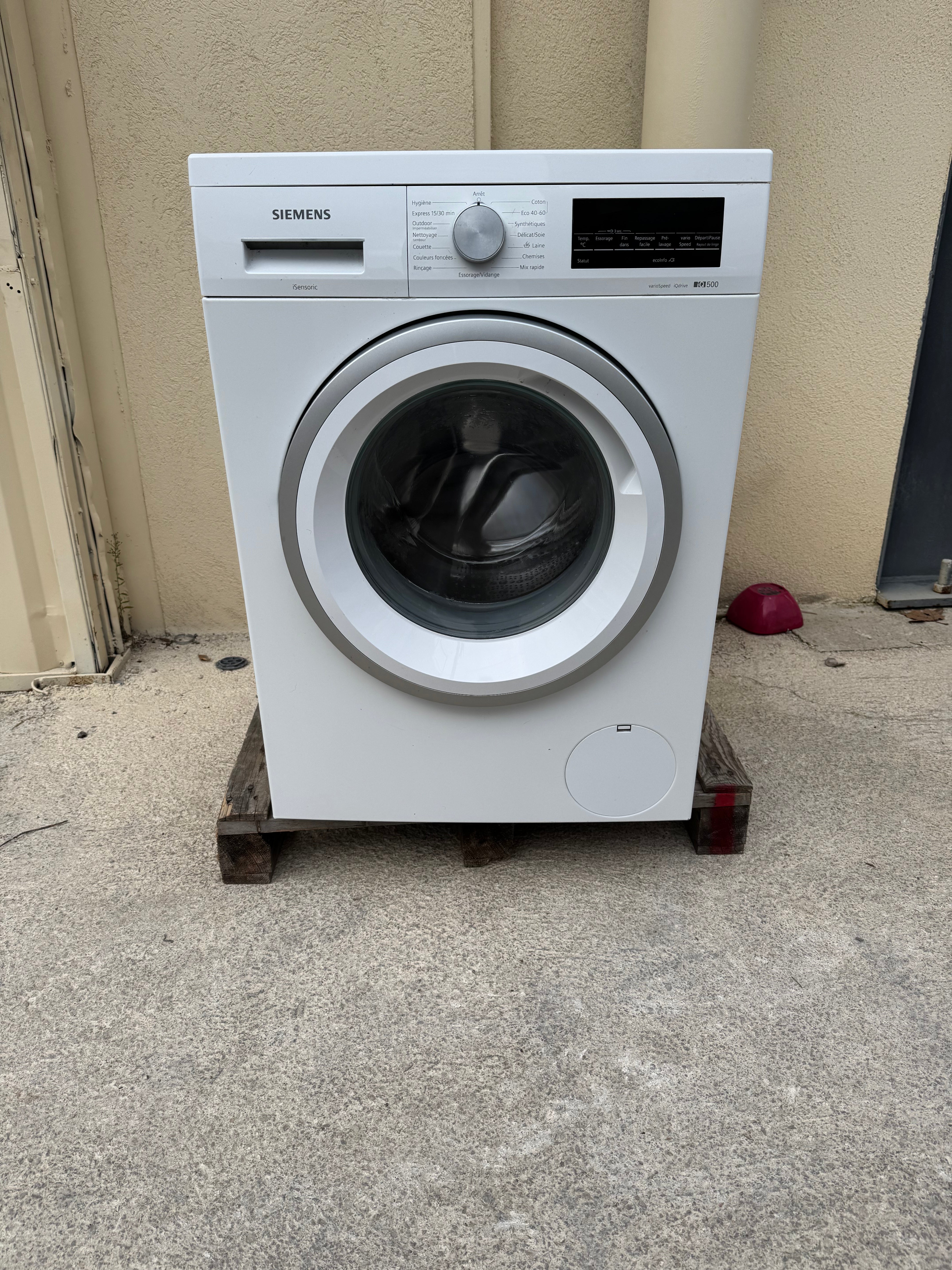 Lave-Linge SIEMENS 9 Kg GARANTIE 1 AN