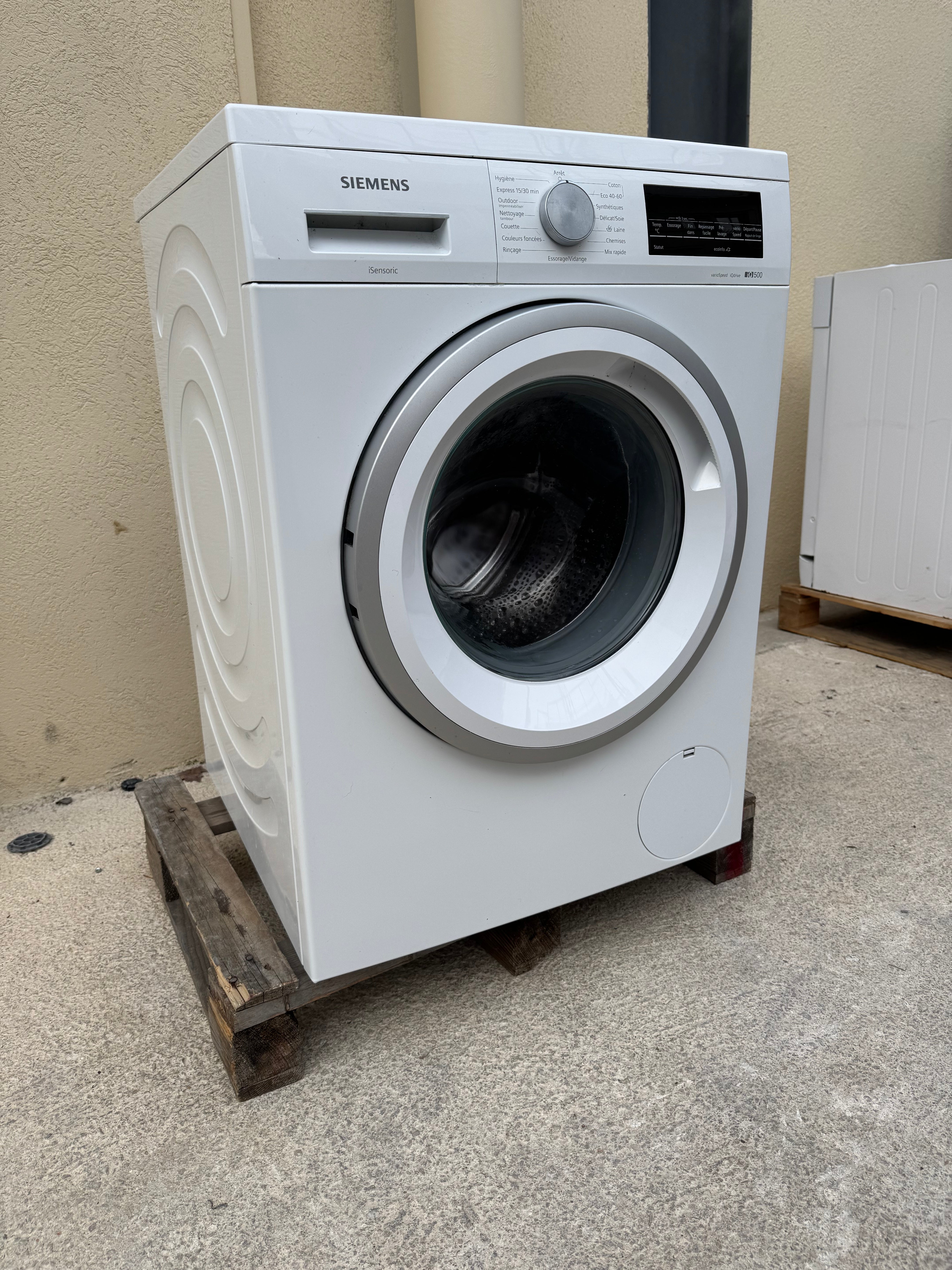 Lave-Linge SIEMENS 9 Kg GARANTIE 1 AN