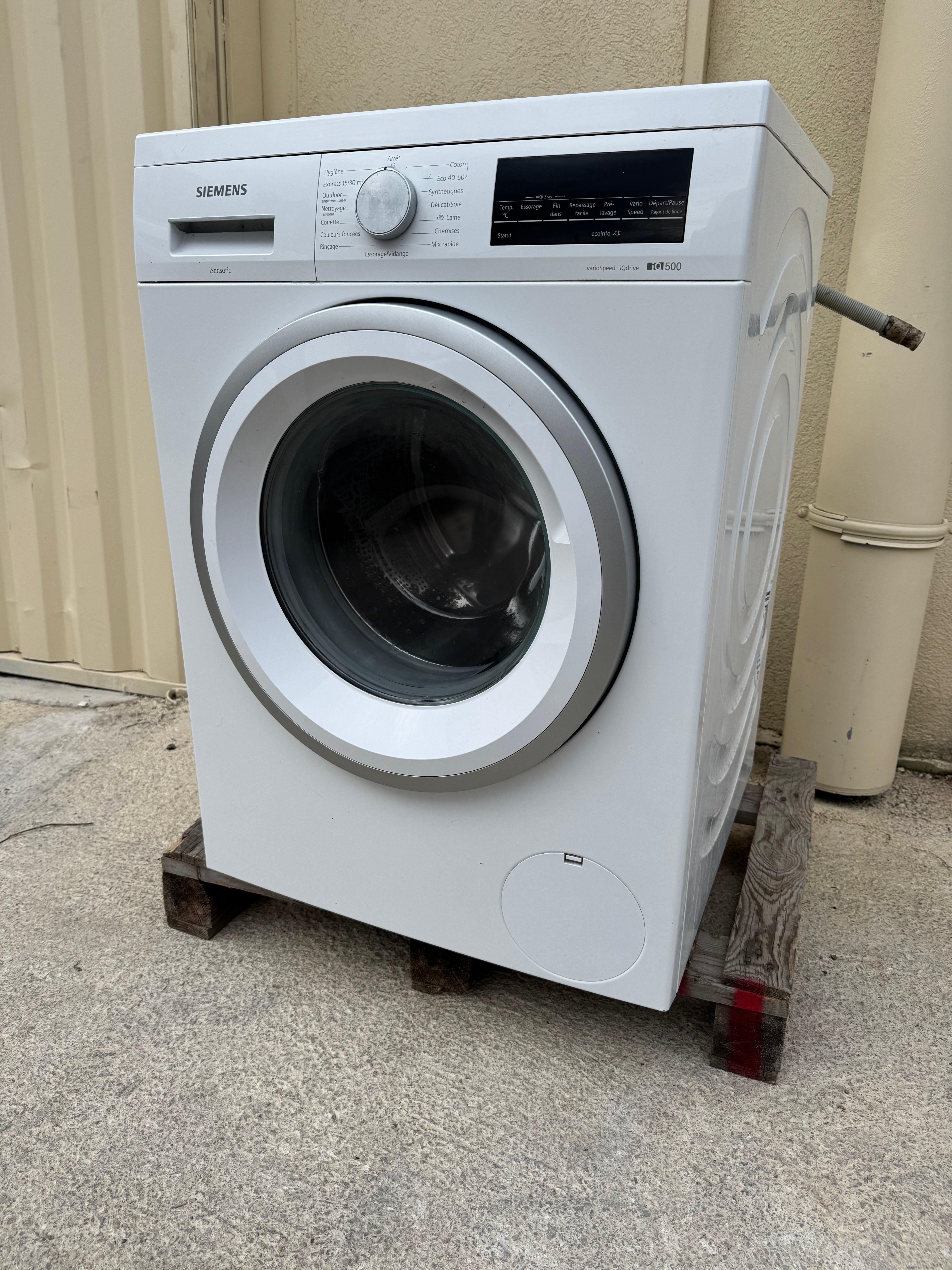 Lave-Linge SIEMENS 9 Kg GARANTIE 1 AN