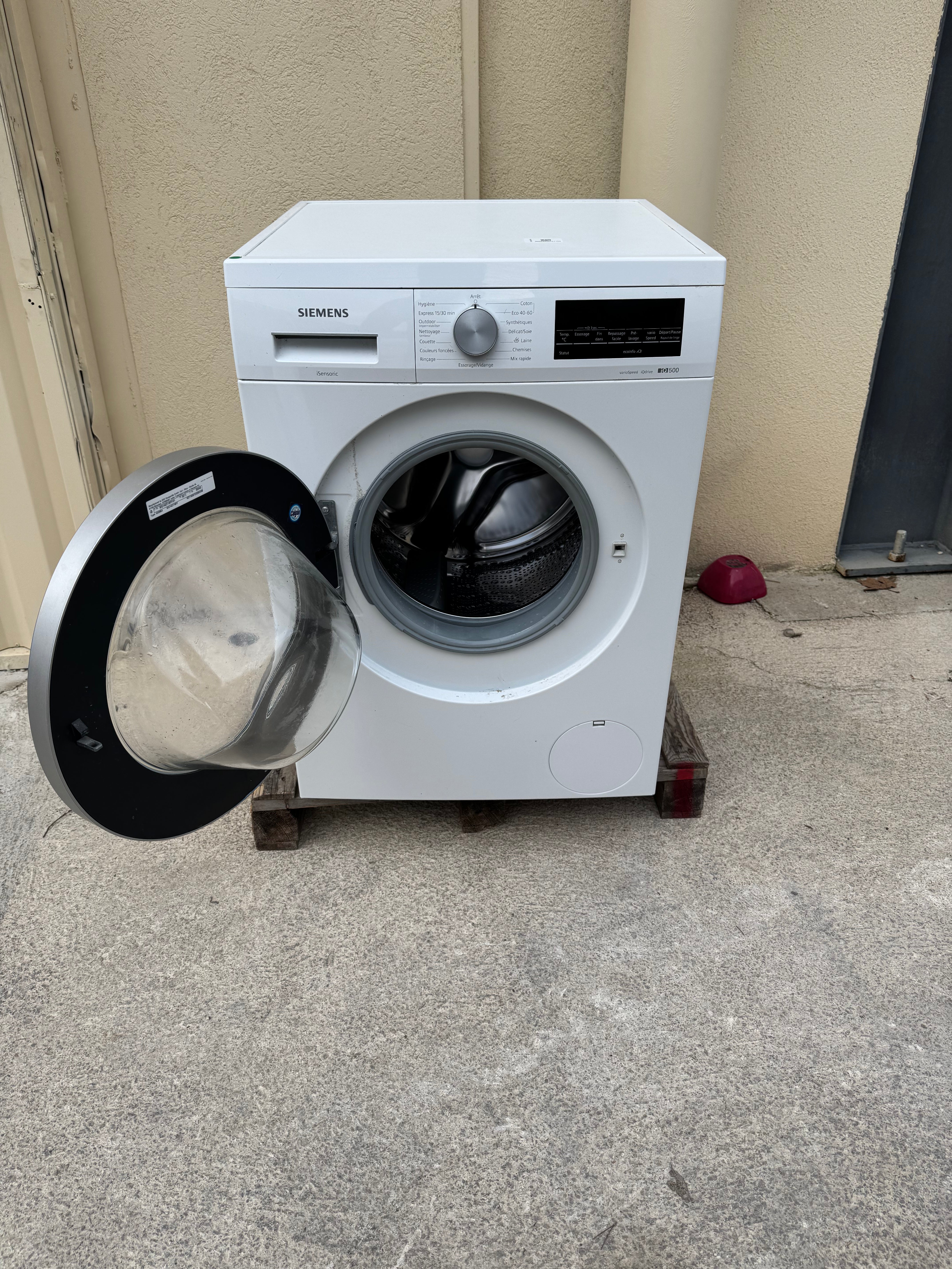 Lave-Linge SIEMENS 9 Kg GARANTIE 1 AN